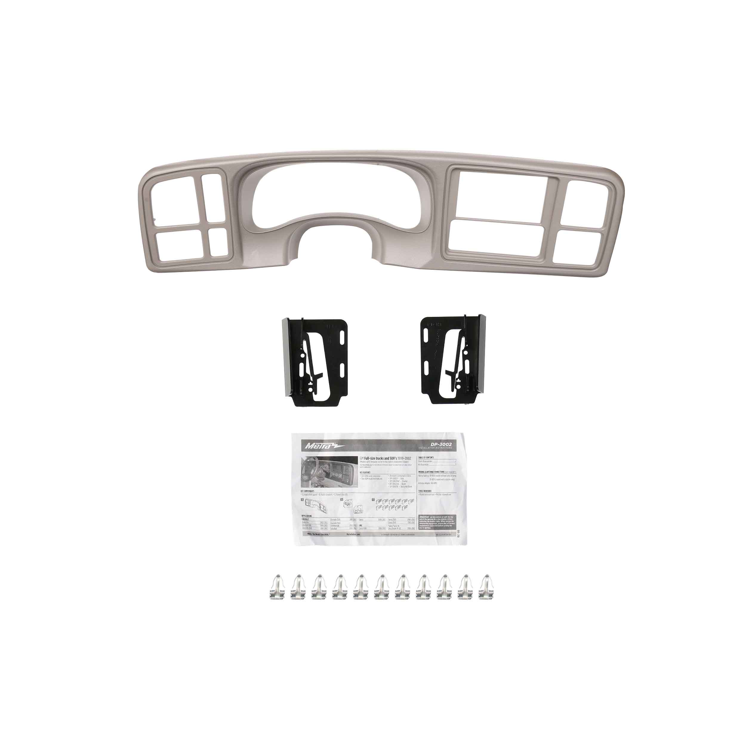 GM Full-Sized Trucks and SUVs 1999-2002 - Pewter