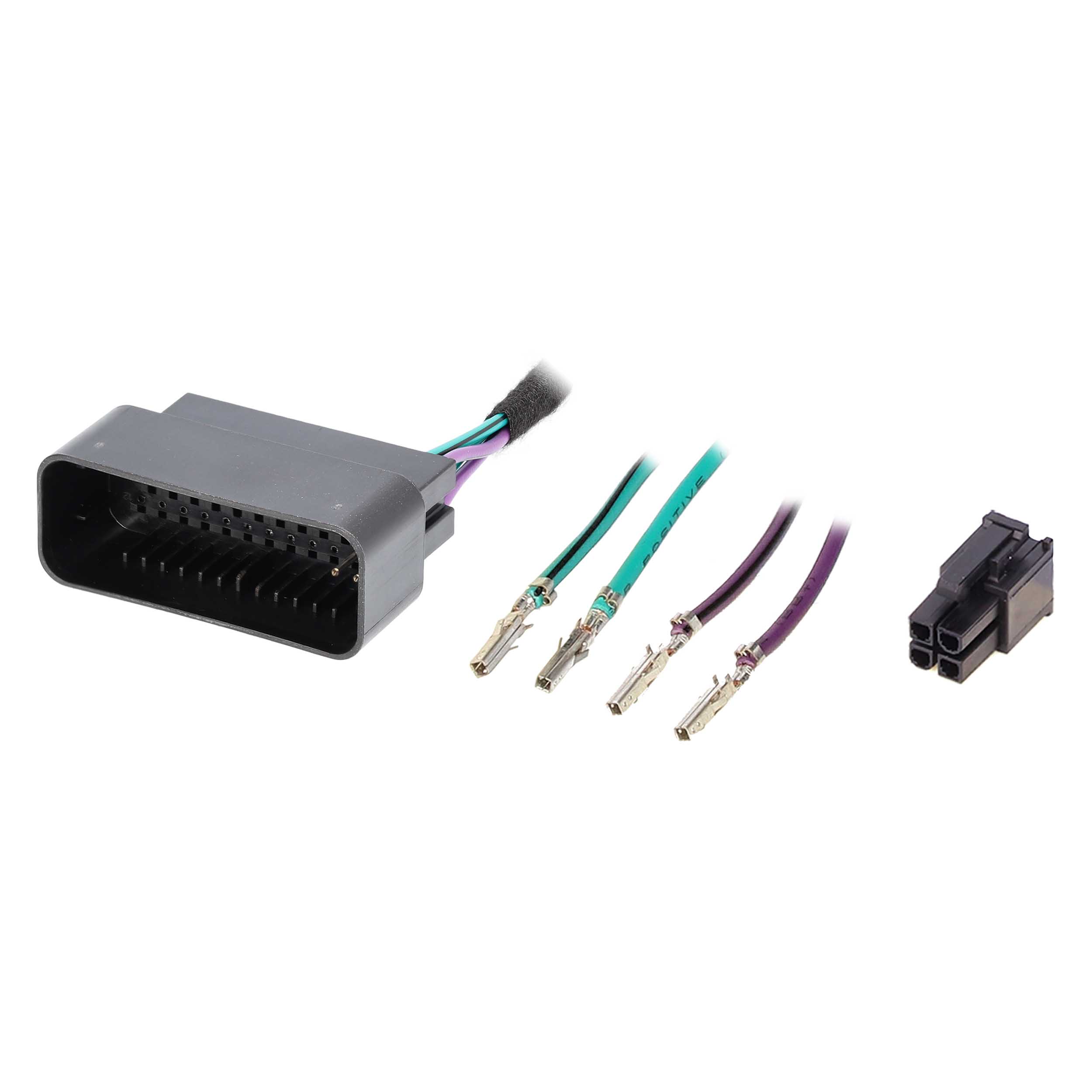 HD 1998-2013 Rear Speaker Harness