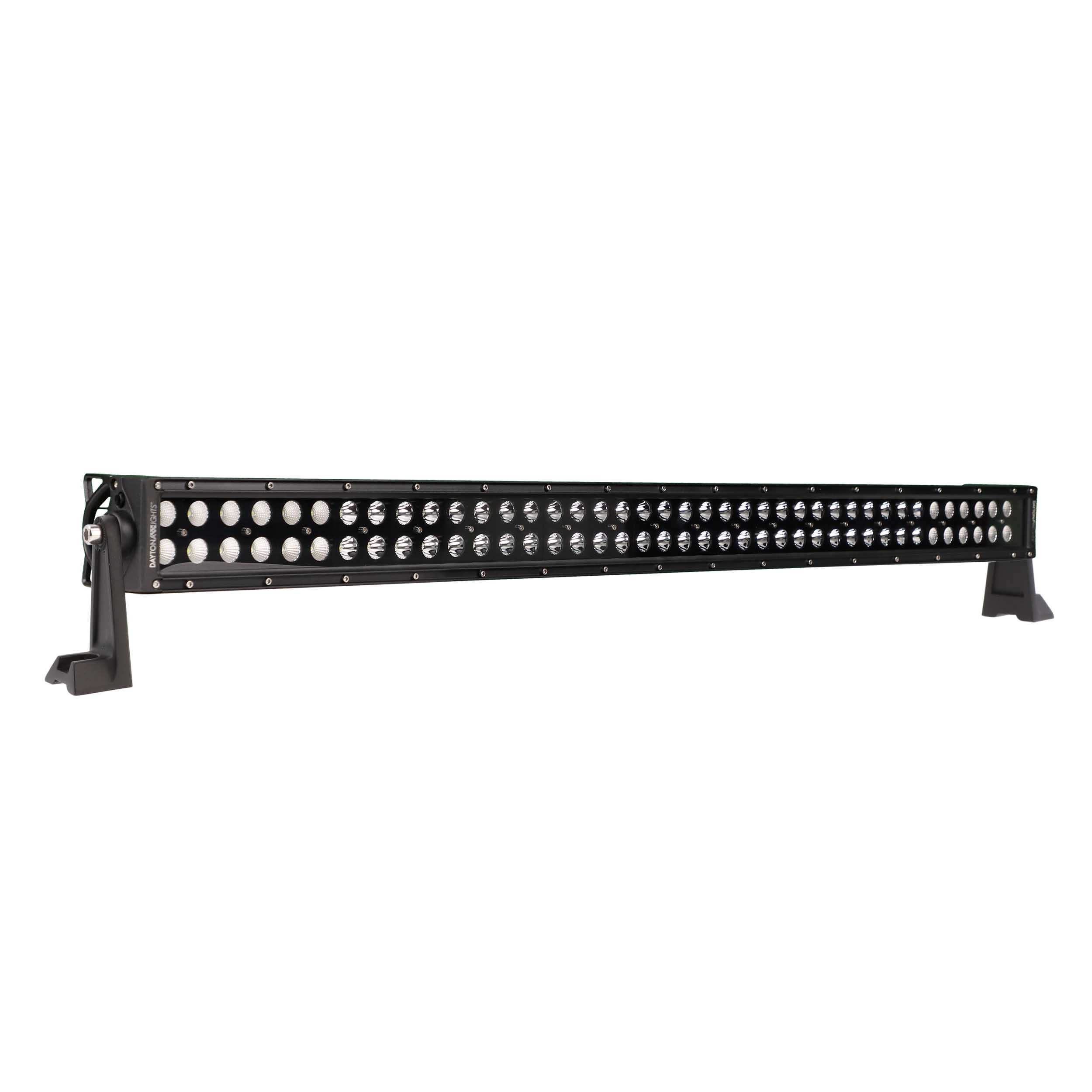Daytona Lights 42" Blackout Dual Row Lightbar - 80 LED