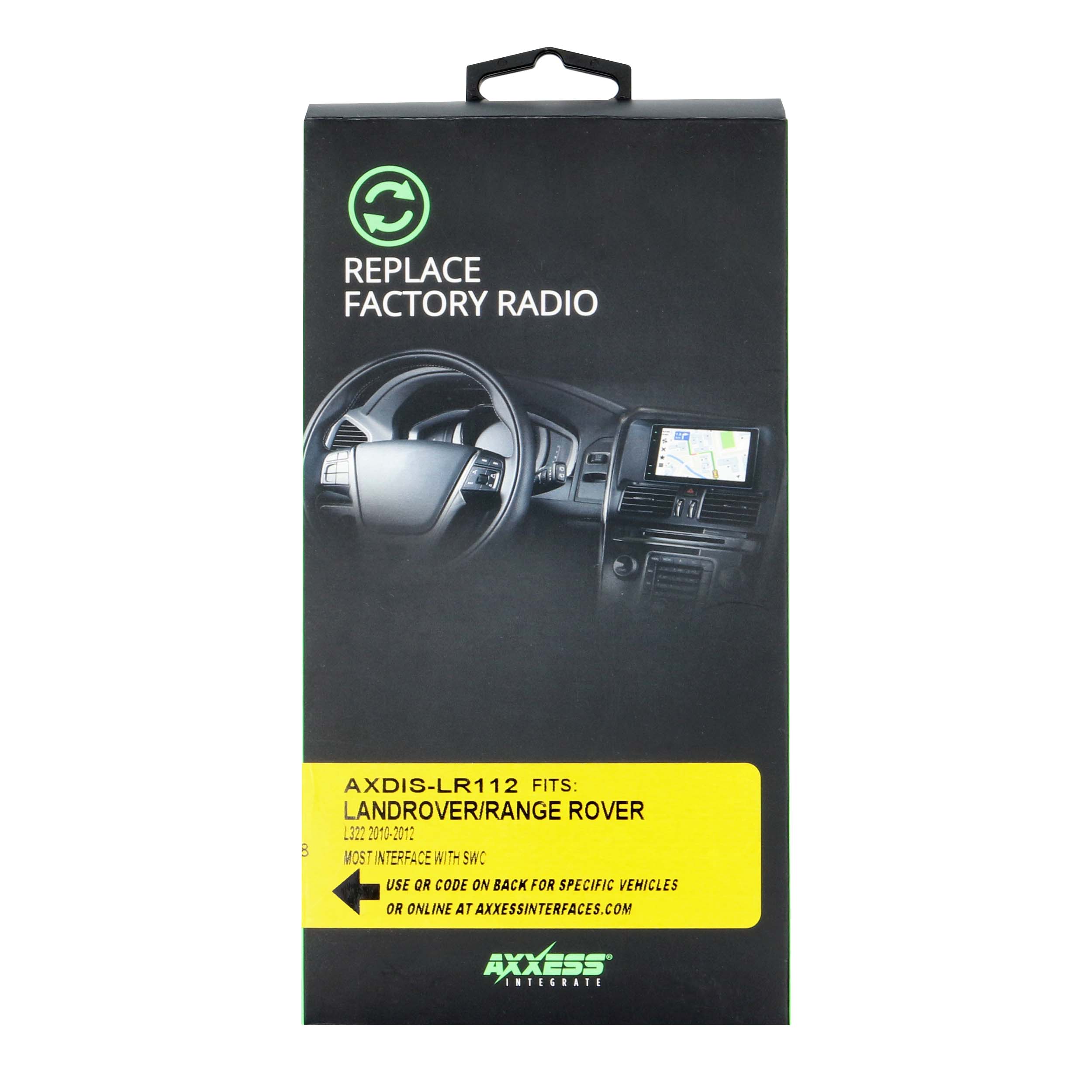 Radio Replacement Data Intfc SWC Fits Select LandRover 10-13