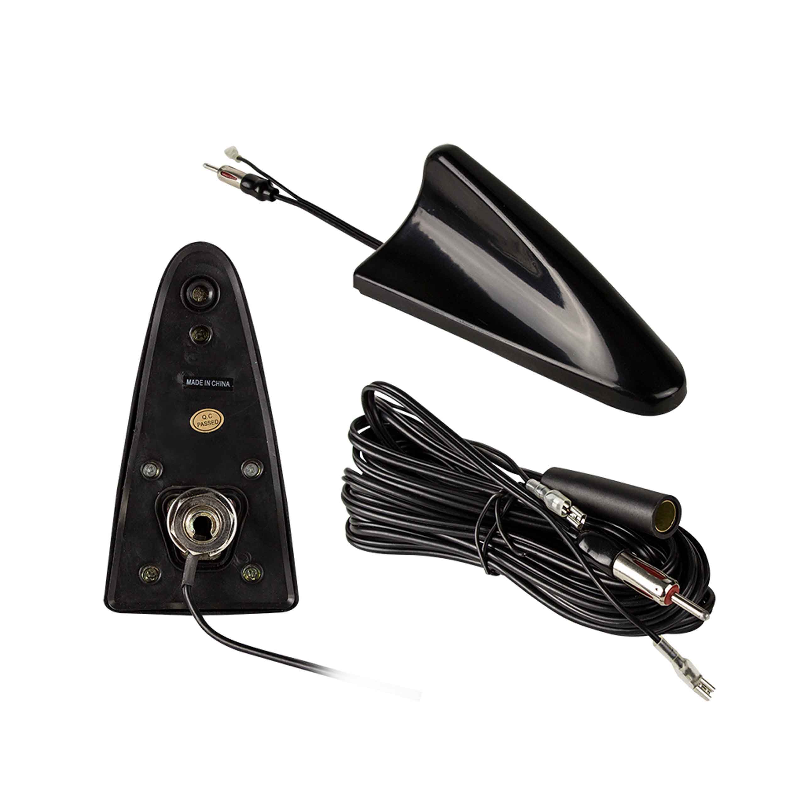 Amplified Roof Mount Antenna - Rear Mount