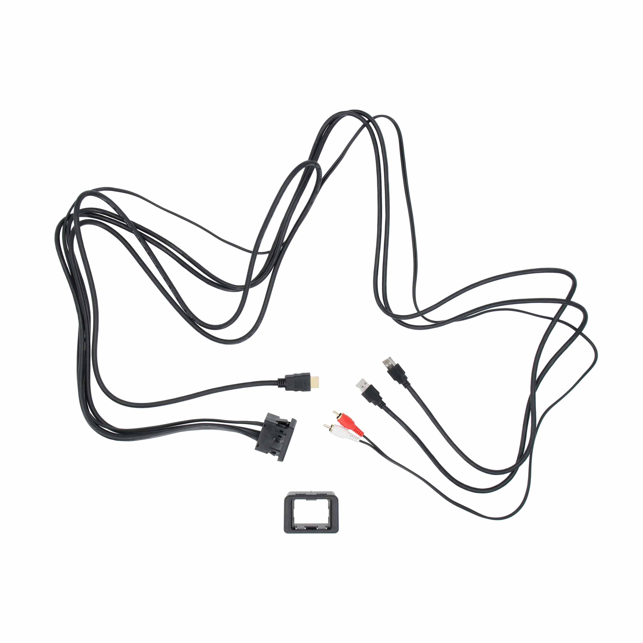 USB/AUX/HDMI® Panel Fits Chrysler/Dodge/Jeep 2015-UP