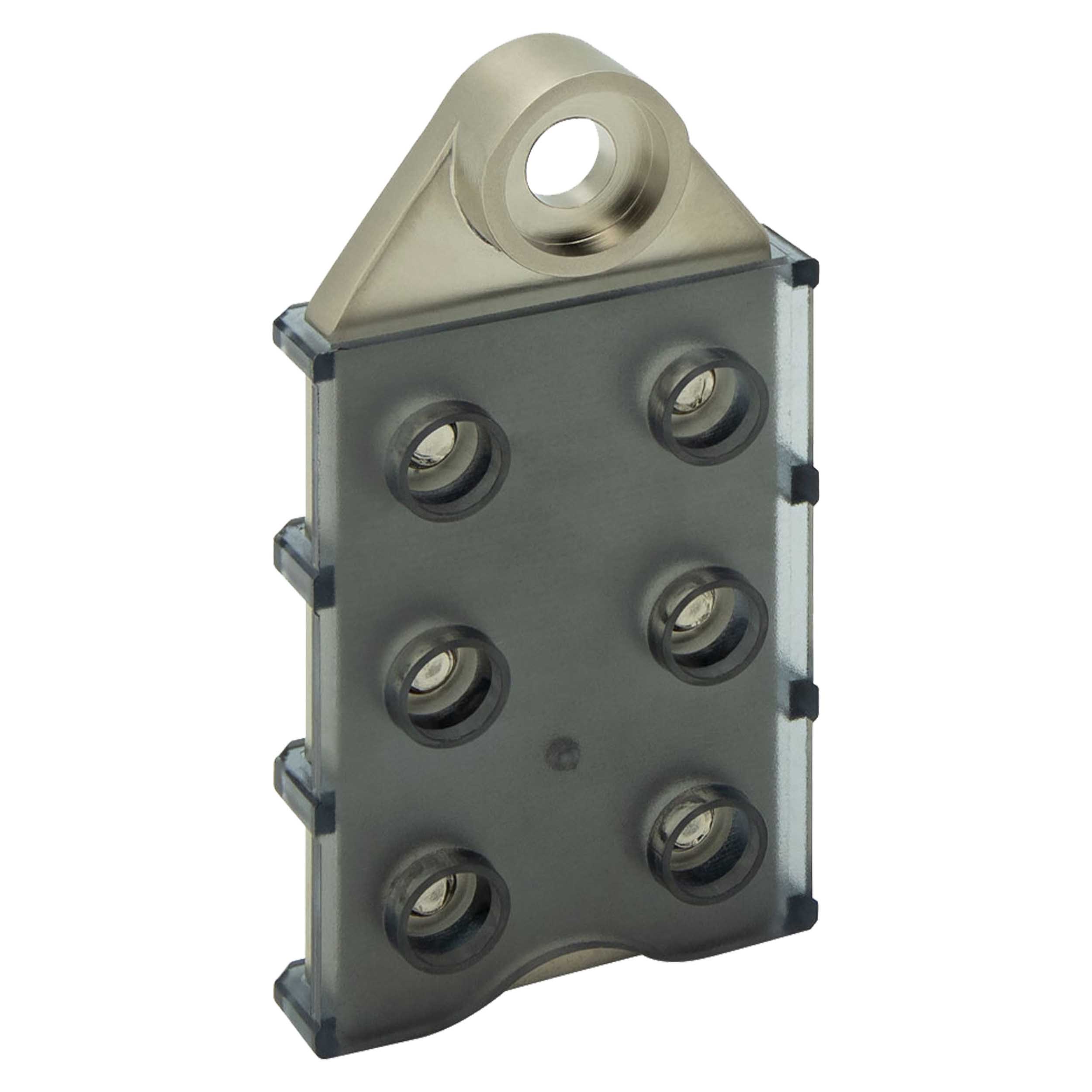 Shuriken Brass Bus Bar Plate for Ring Terminals