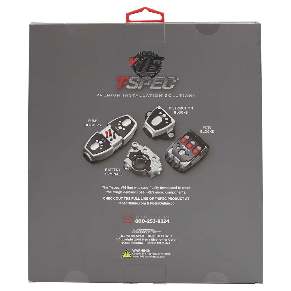 V16 Series 4 Channel RCA Audio Cables - 17 Feet