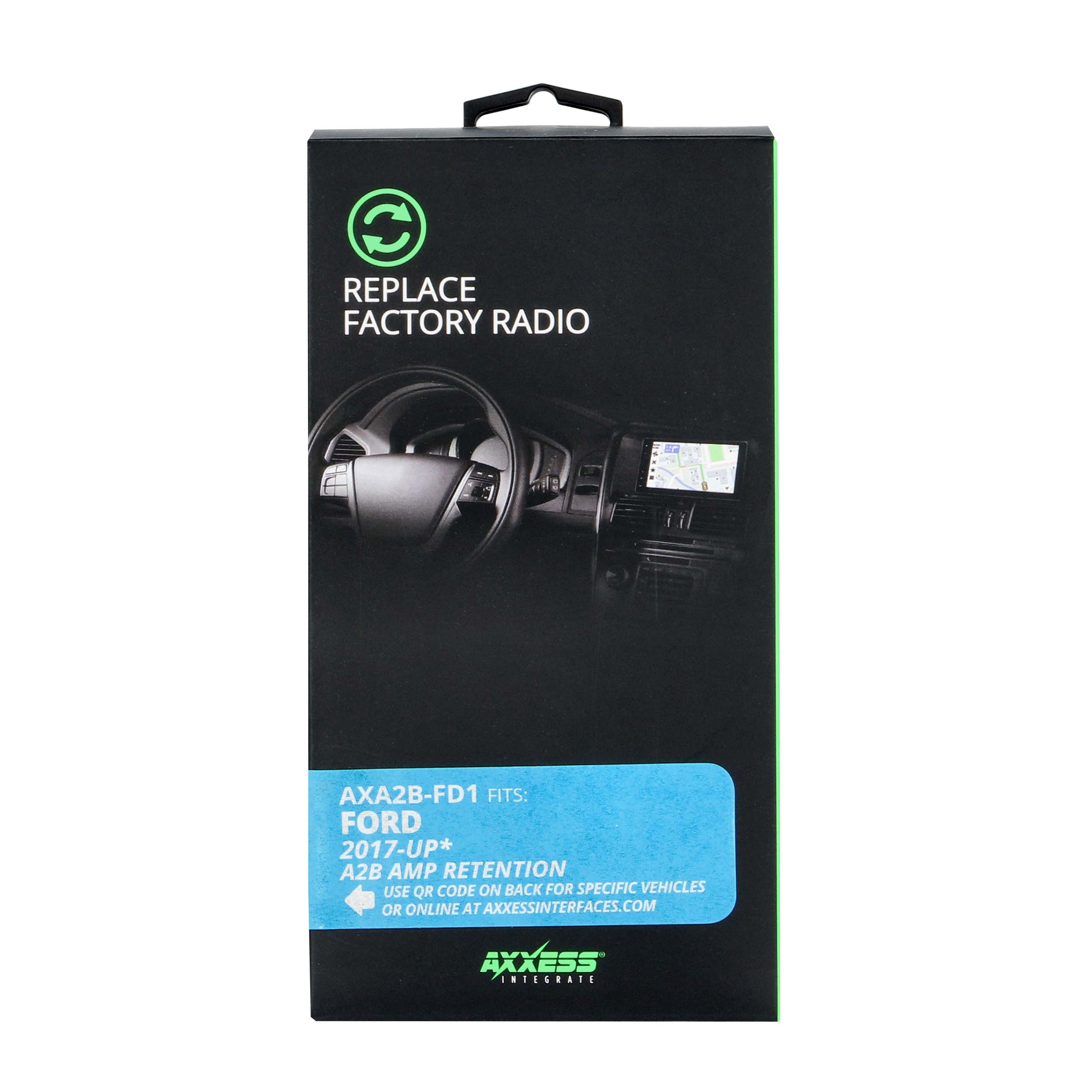 A2B2 Amplifier Retention - Ford | Lincoln 2015-2023