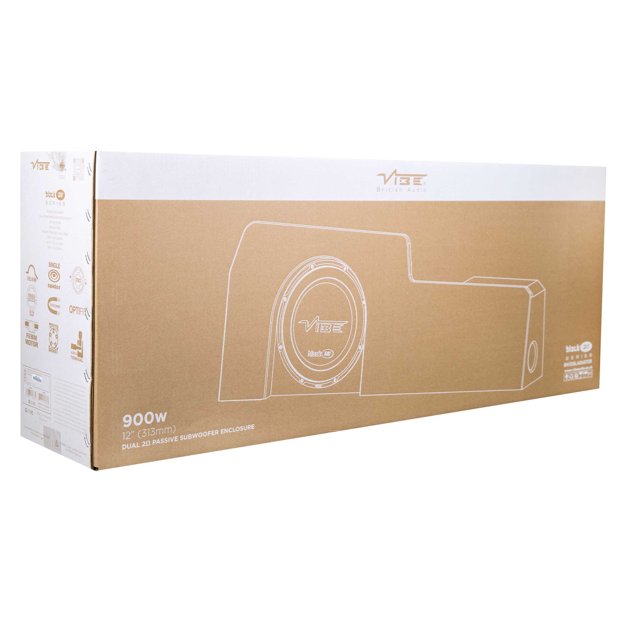 OEM-Fit Sub Enclosure - Jeep Gladiator JT 2020-2025