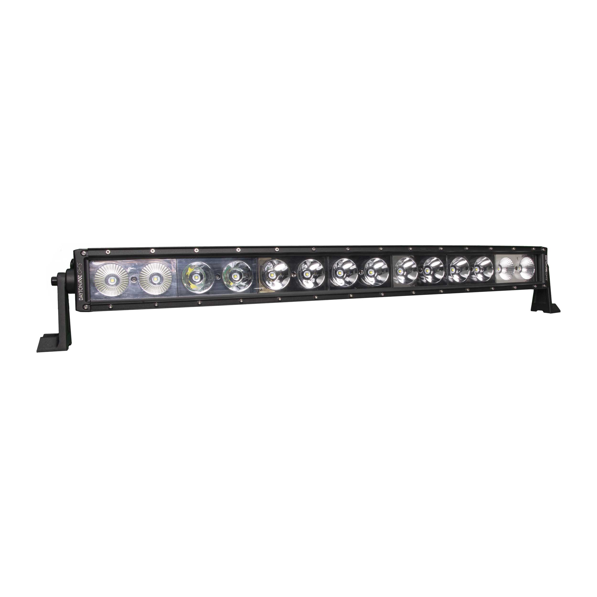Daytona Lights 30" Single Row Curved Lightbar - 14 LED