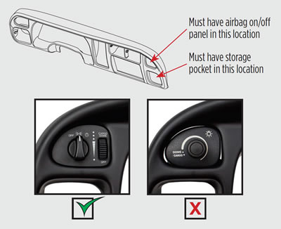 Dodge Ram 1500 1998-2001/ Dodge Ram 2500/3500 1998-2002