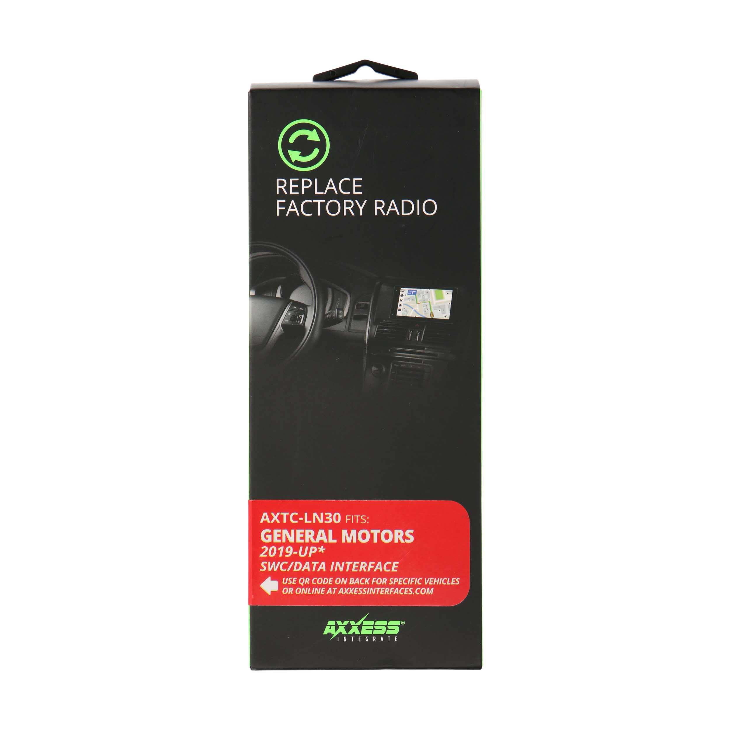 Data Interface with SWC - Fits Select GMC Models 2018-2023