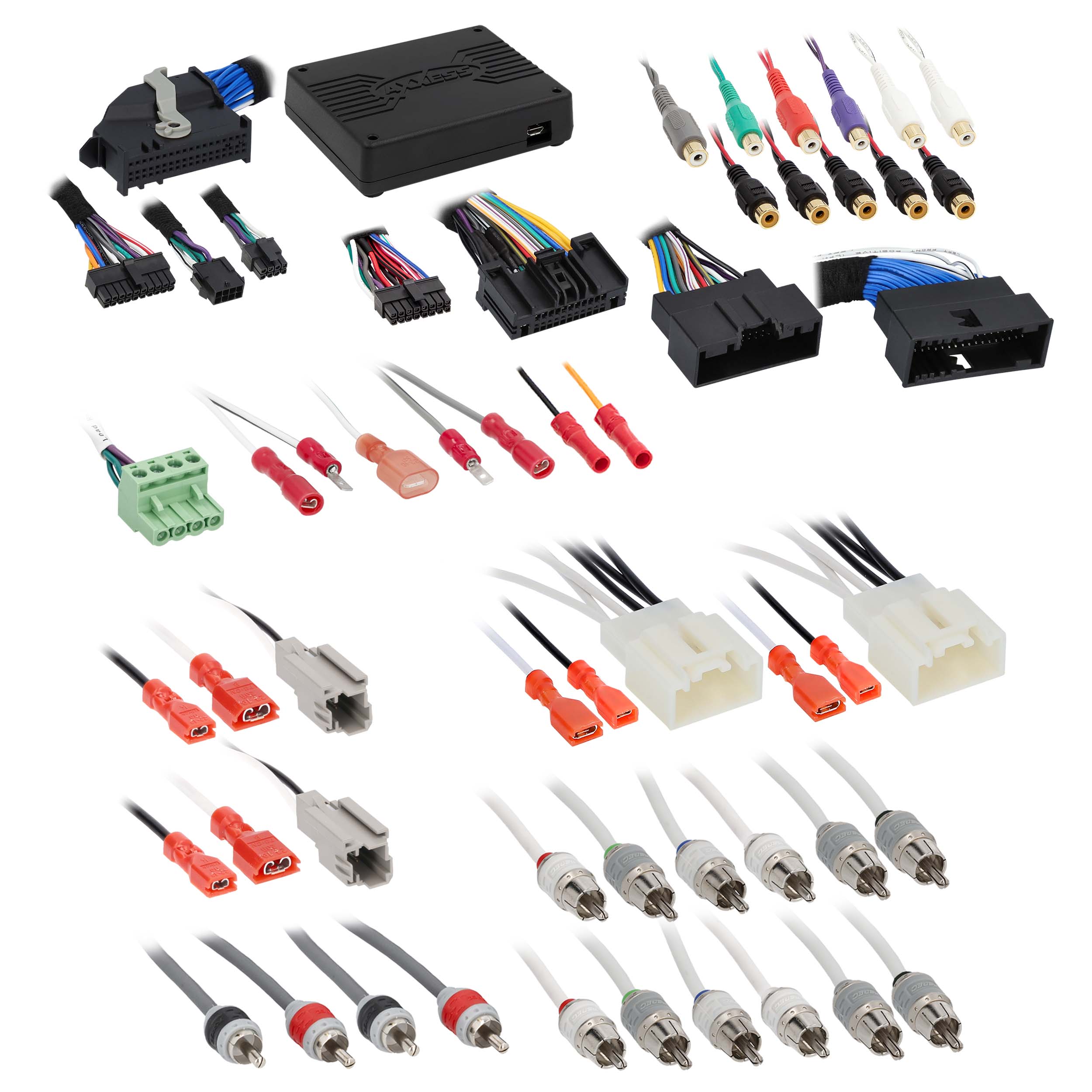 AUDIO KIT – FITS SELECT FORD F-150 2015-2024