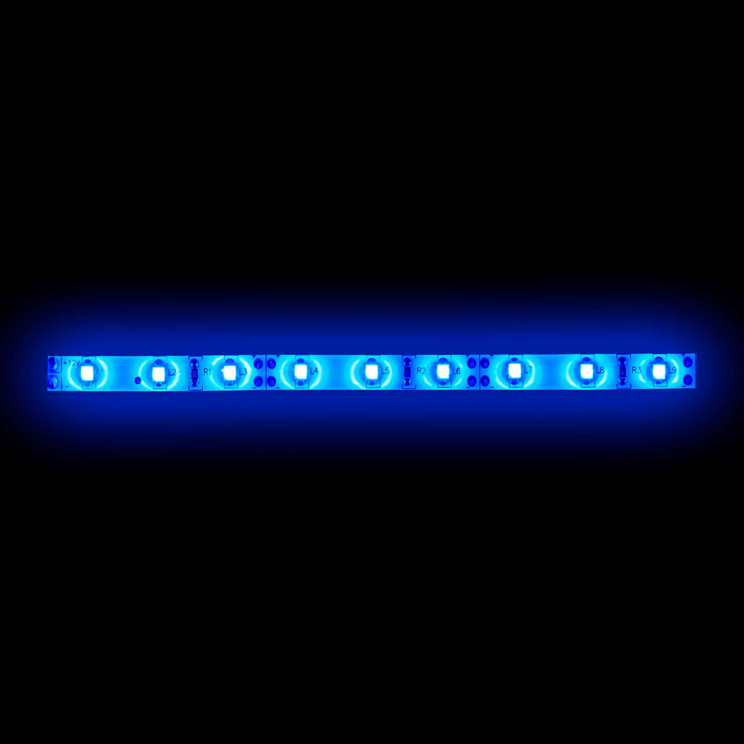 5050 Blue Light Strip - 1 Meter, 60 LED, Retail