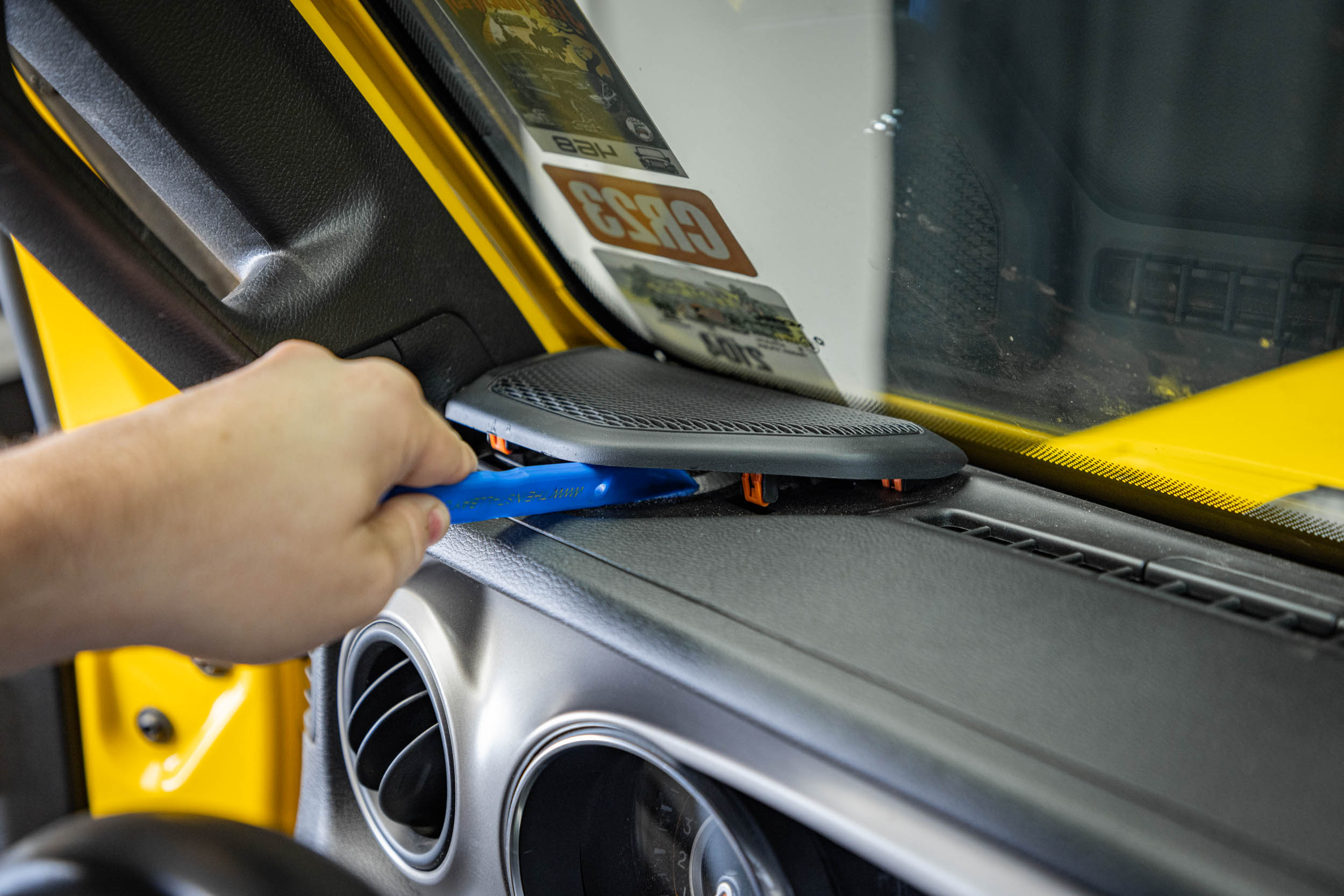 Dashboard Speaker Grilles Fits Select Jeep® Models 2018-2025