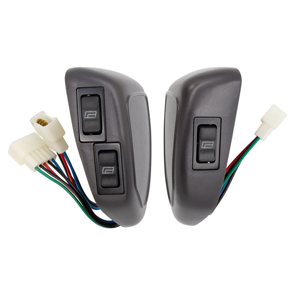 Universal Power Window Set w/JW-33ED Kit (2 Door)