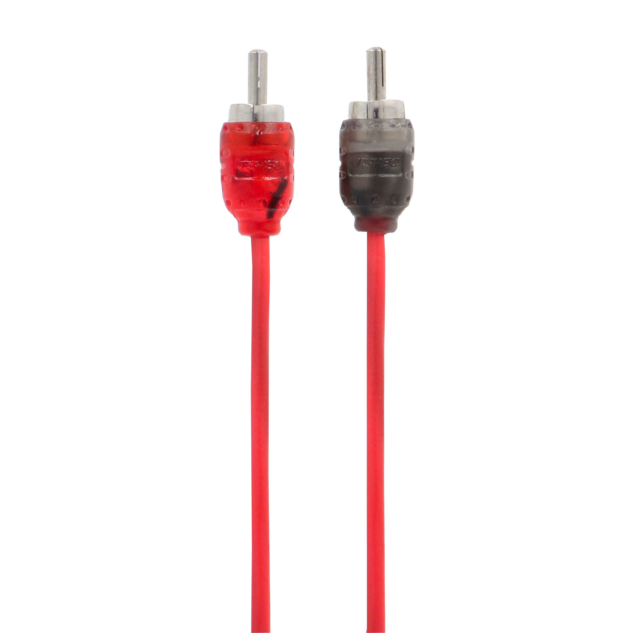 T-SPEC CCA 1/0 AWG 2400W AMP KIT WITH RCA - V6 SERIES