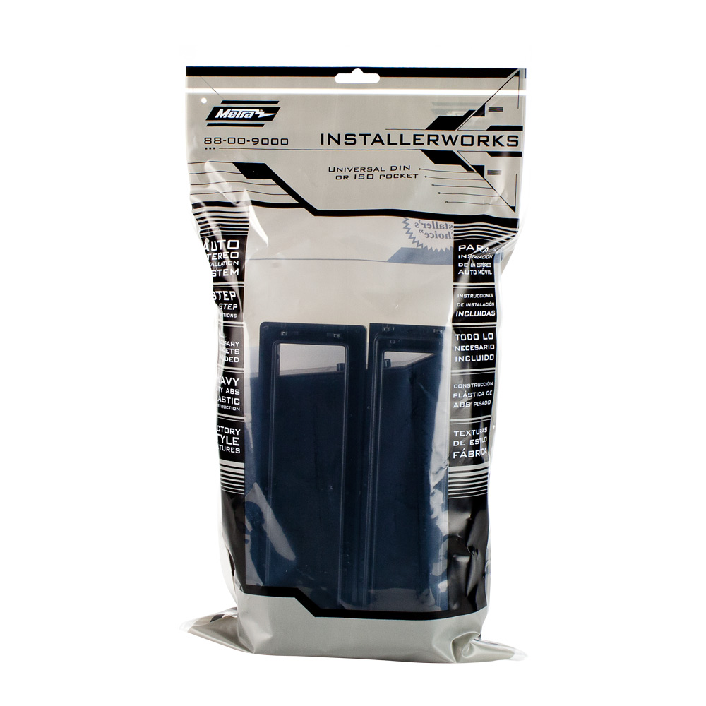 Ford Mazda Nissan Toyota Volvo Under Radio Multi-Pocket