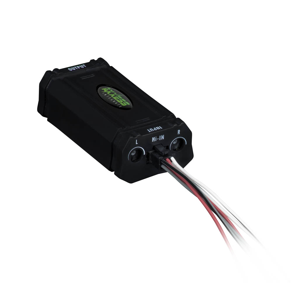 2 Channel Line Level Converter 80 Watt