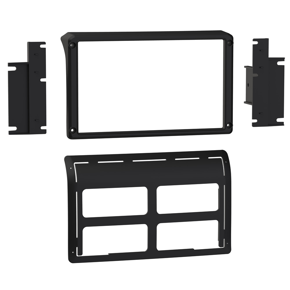 Jeep Wrangler 2011-2018 - Fits Pioneer 8" Radios