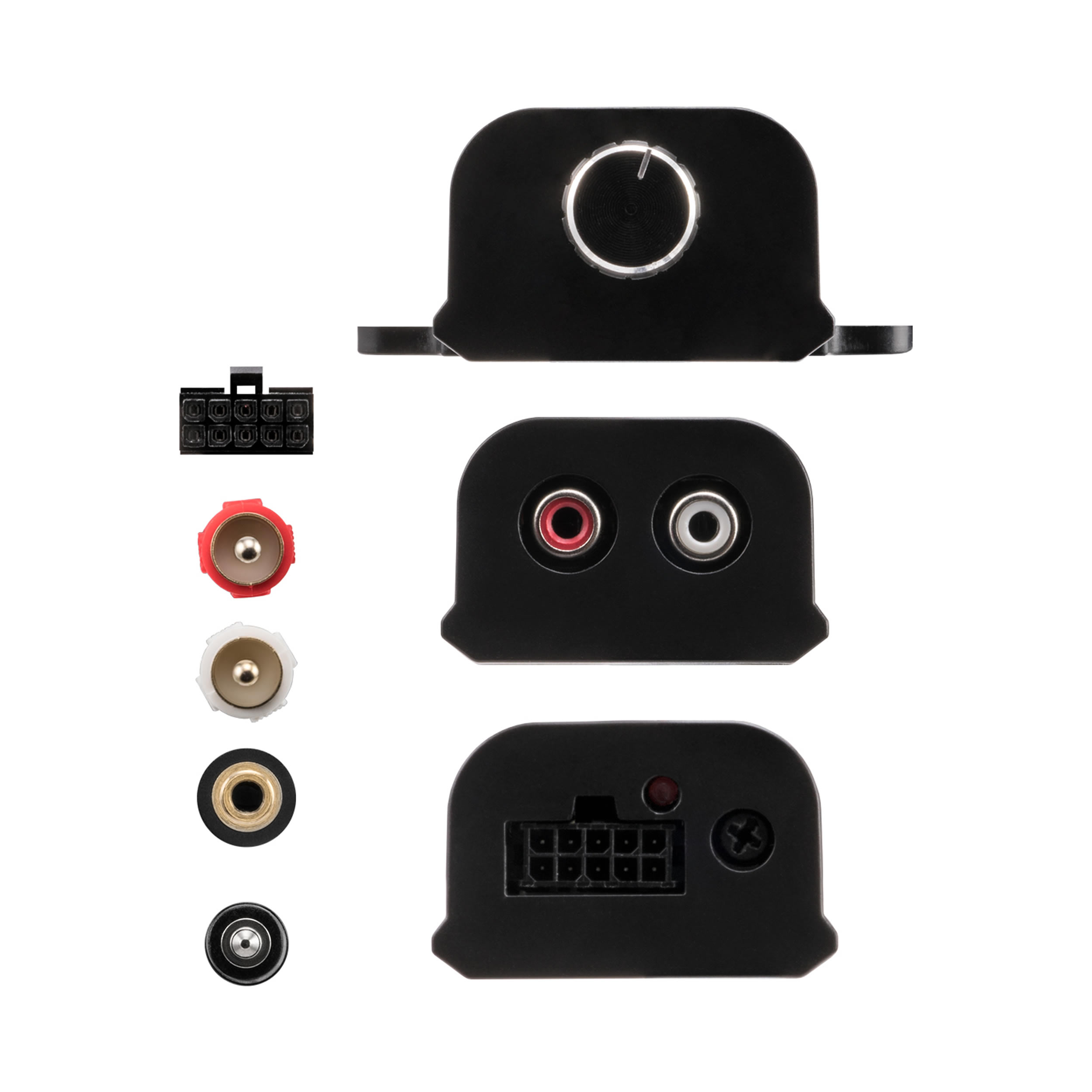Adjustable Line Output Converter with Remote Gain Control