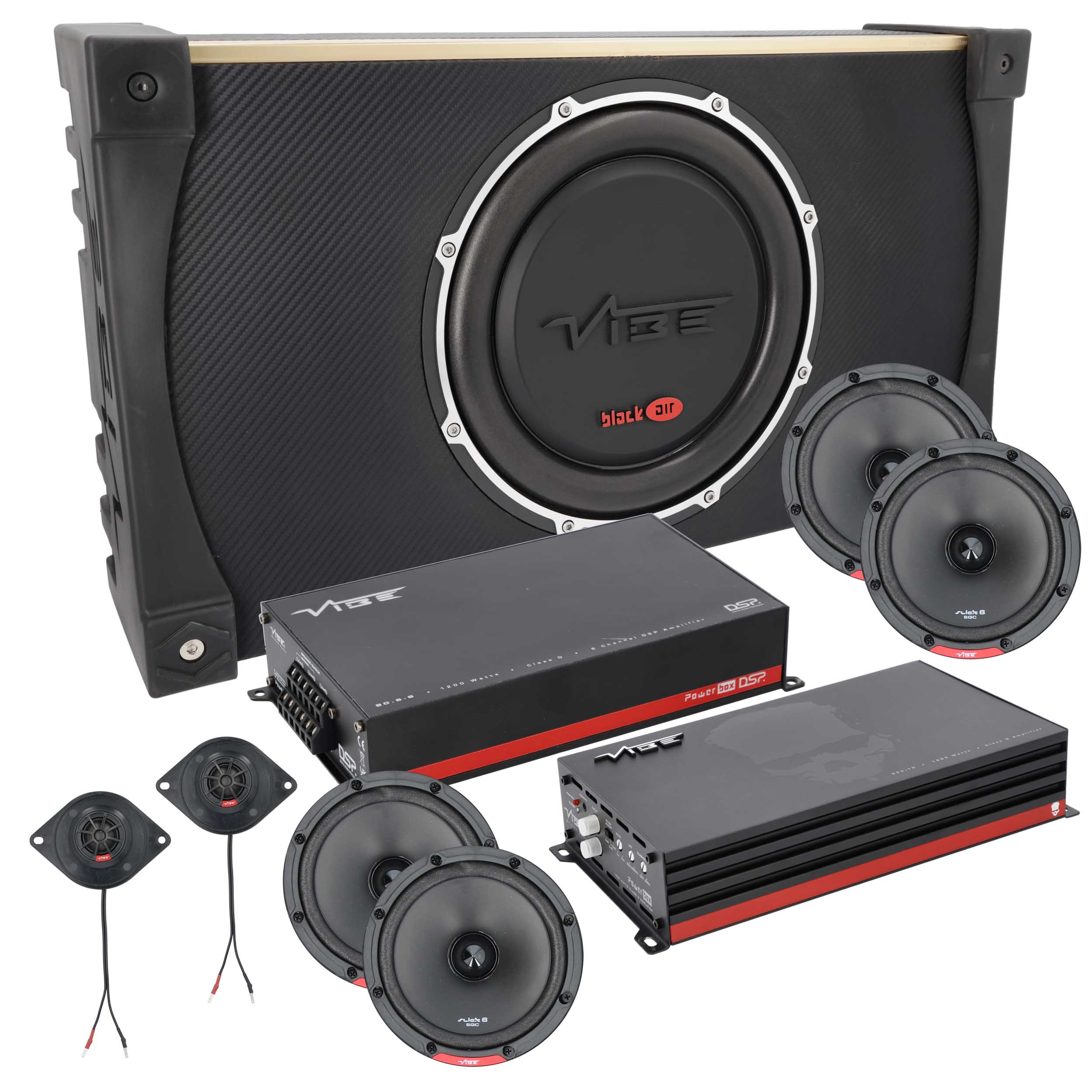 AUDIO KIT – FITS SELECT JEEP® JL 2024-UP (NON-AMPLIFIED)