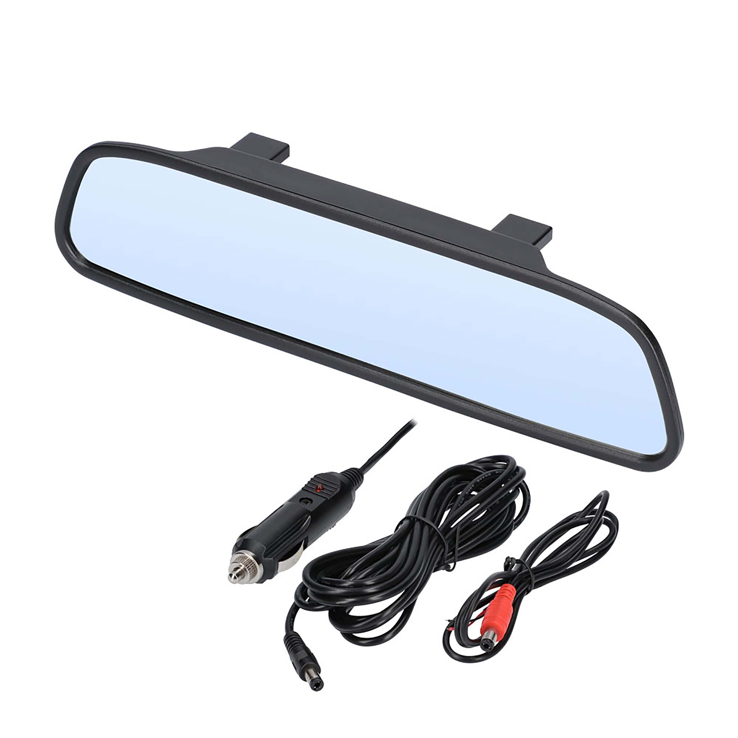 4.3 Inch Clip-on Mirror Monitor