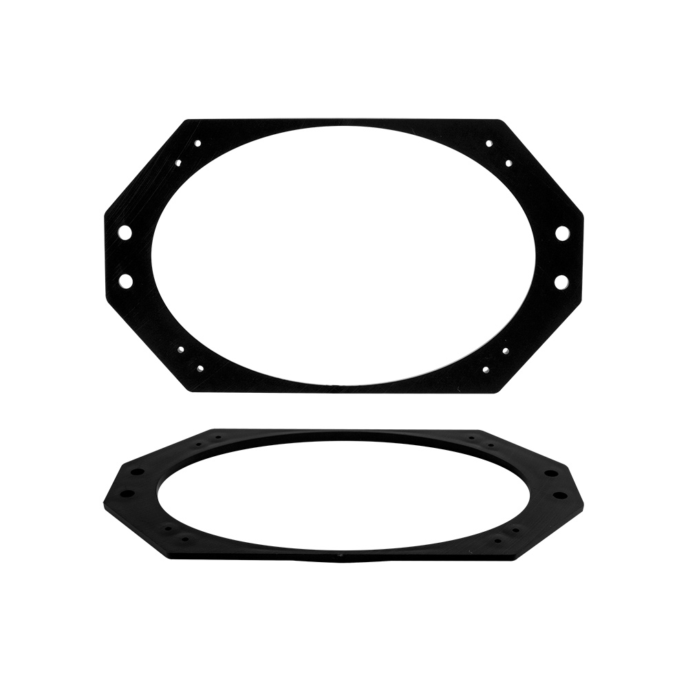 Speaker Adapters 4x6 Inch - Wrangler 1997-2006