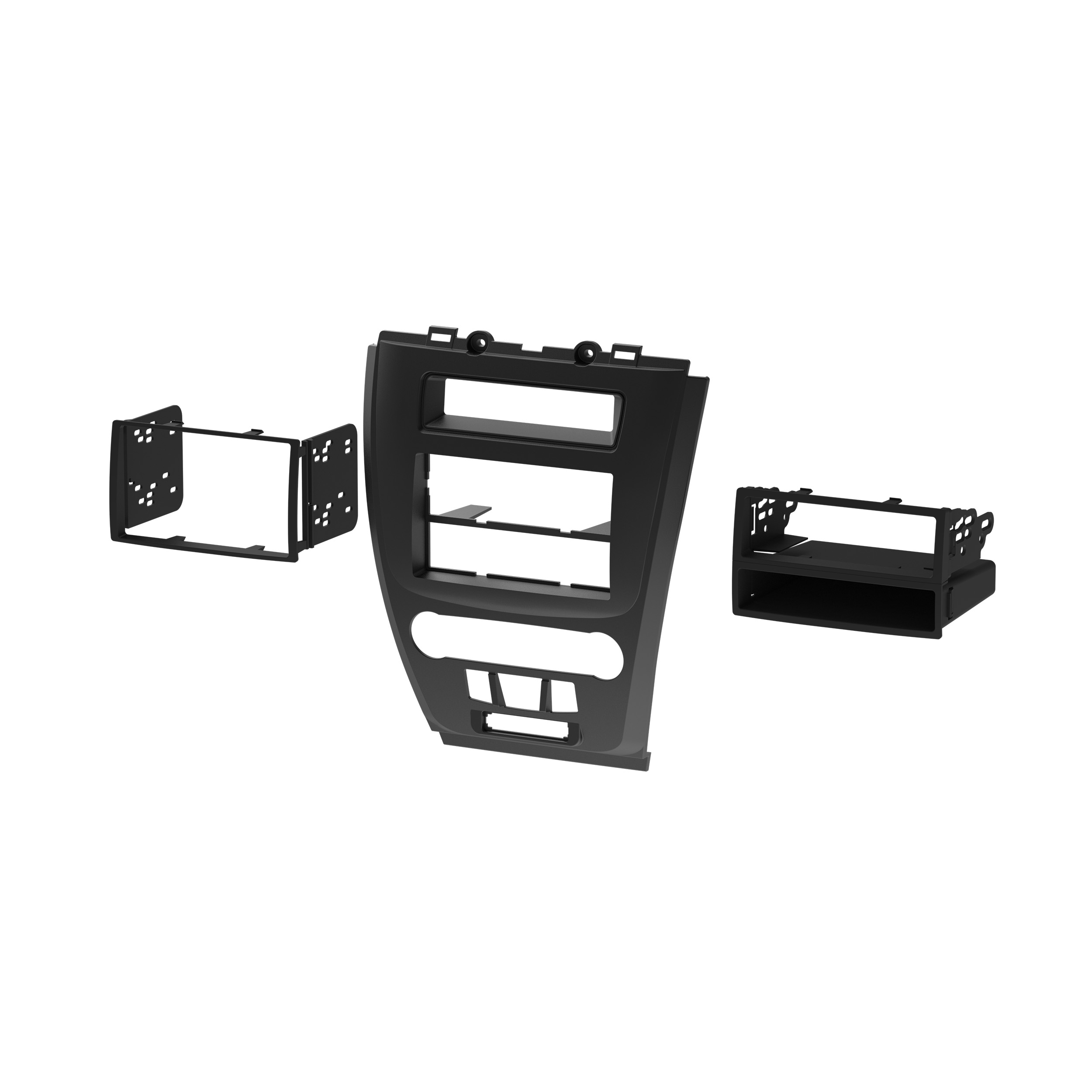 Ford Fusion / Mercury Milan 2010-2012 (Black)