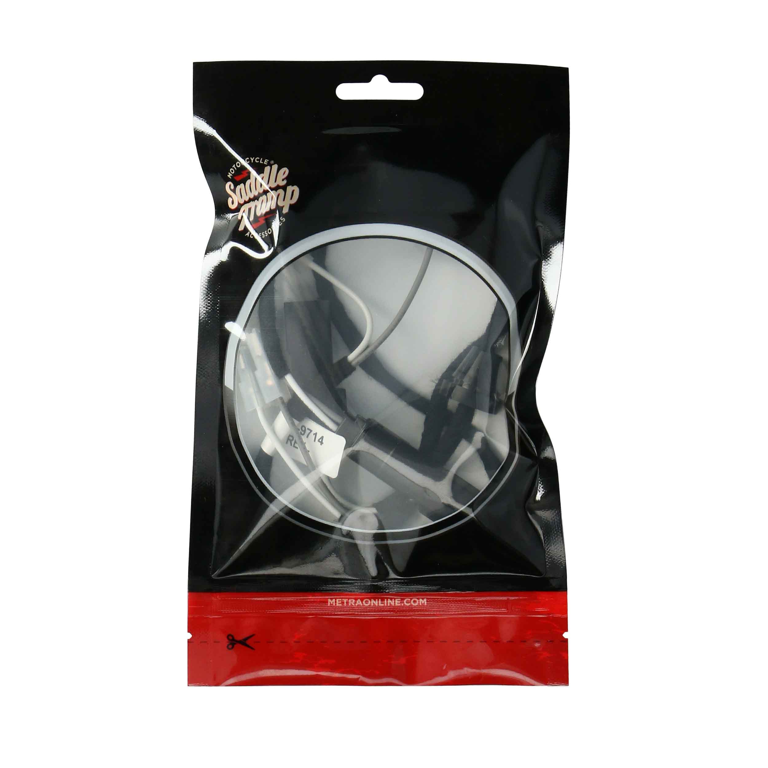 Front Speaker Pod Harness - Fits Harley-Davidson FLH/FLT 201