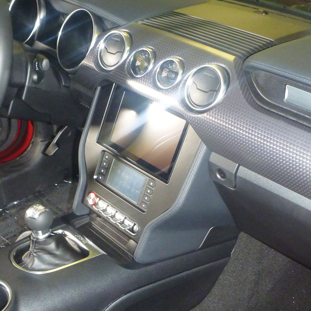 Ford Mustang 2015-2023 (w/8in screen) Pioneer 8-inch Radio T