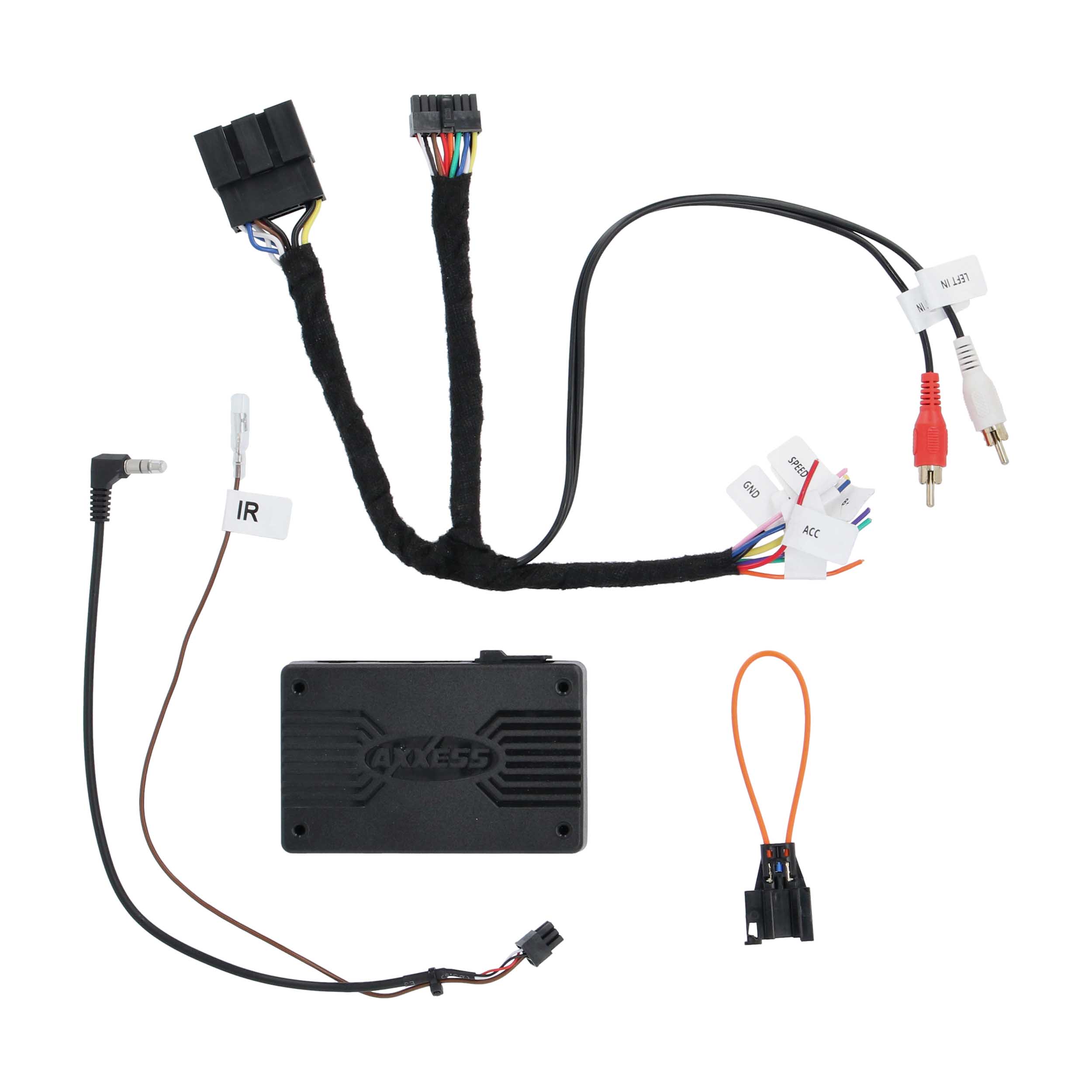 Radio Replacement Data Intfc SWC Fits Select LandRover 10-13