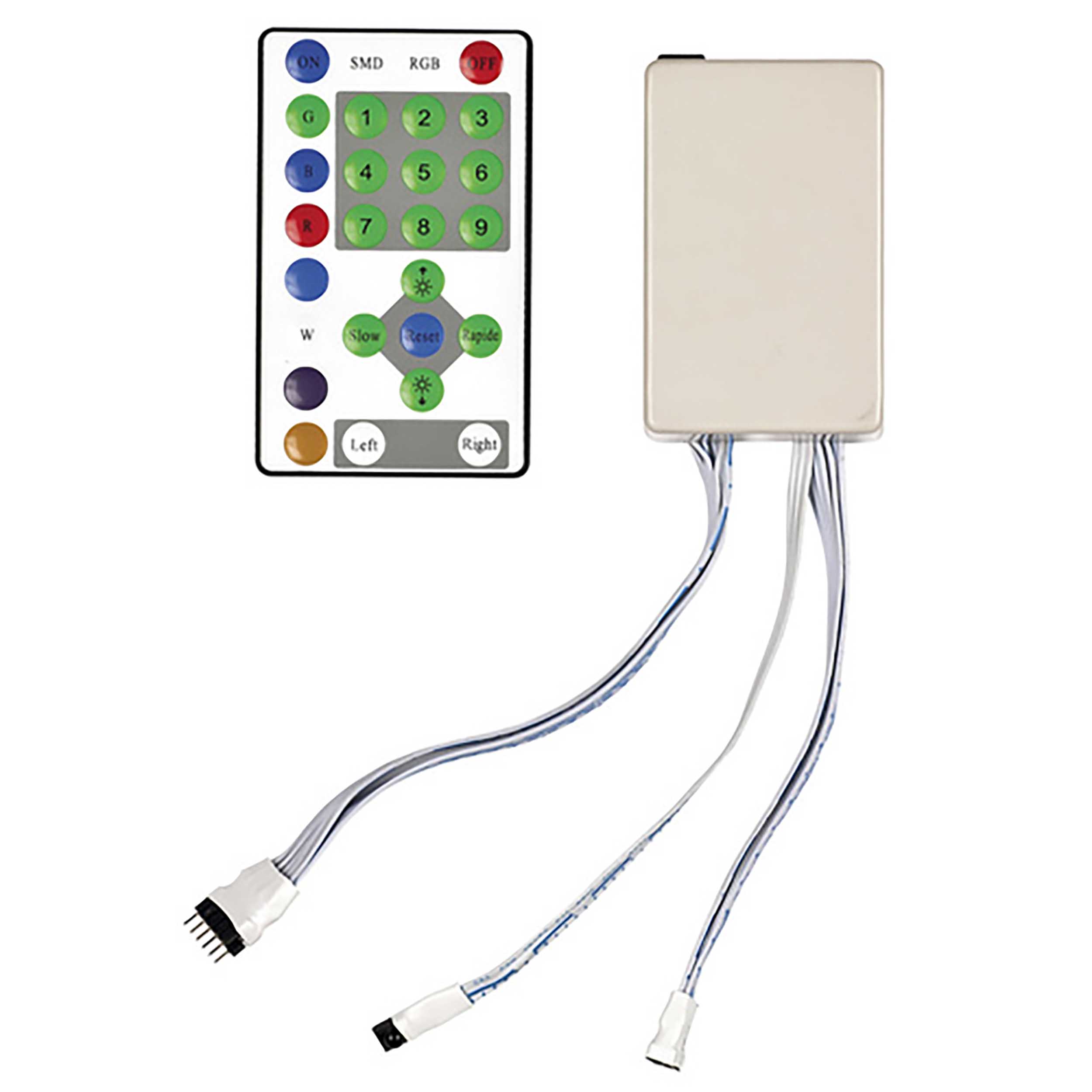 CONTROL BOX FOR 5MRGB-2-RETAIL - SPECIAL LABELING: UN3091
