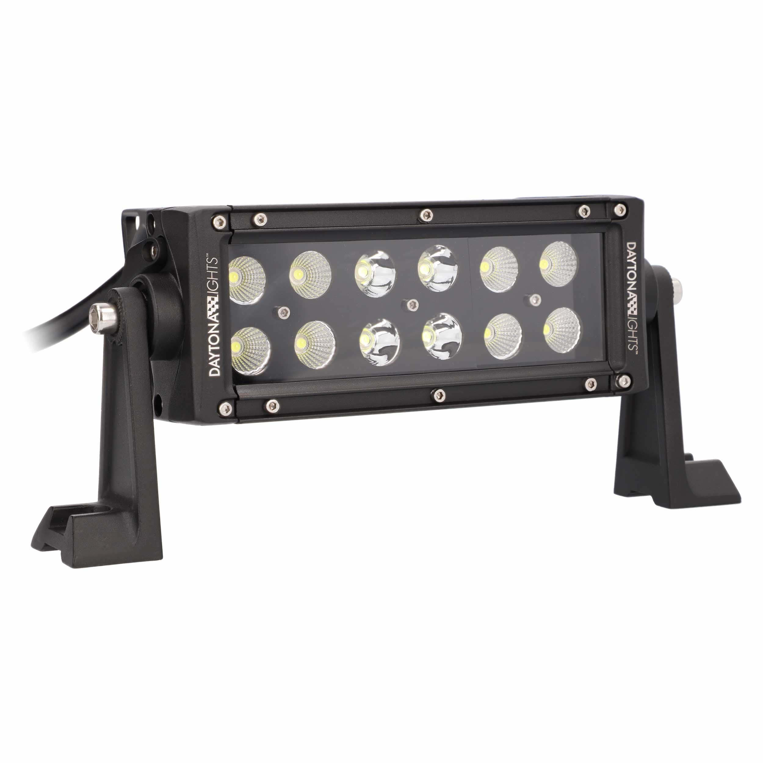 Daytona Lights 8" Blackout Dual Row Lightbar