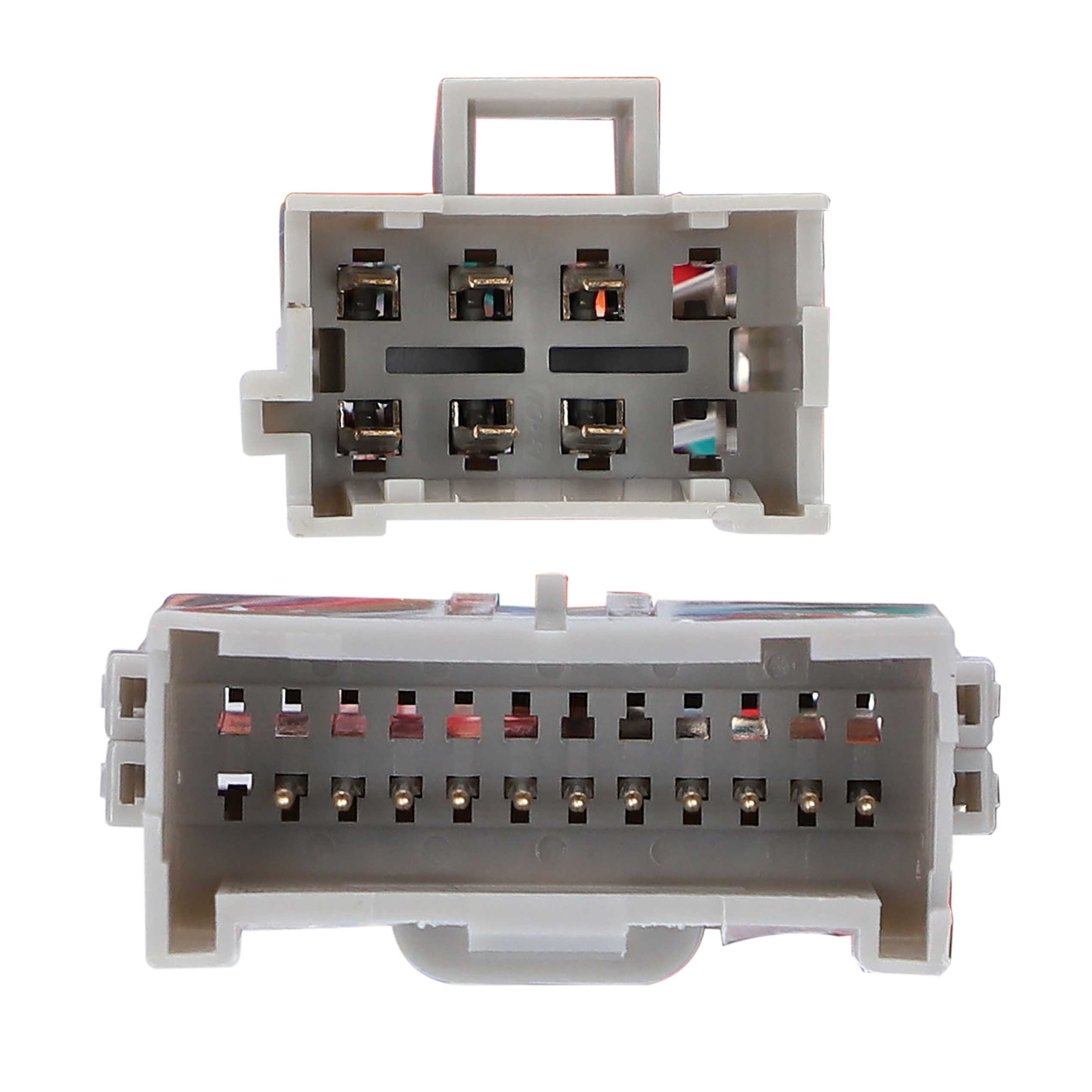 Amplifier Bypass Harness Fits Select GM models 1997-2009