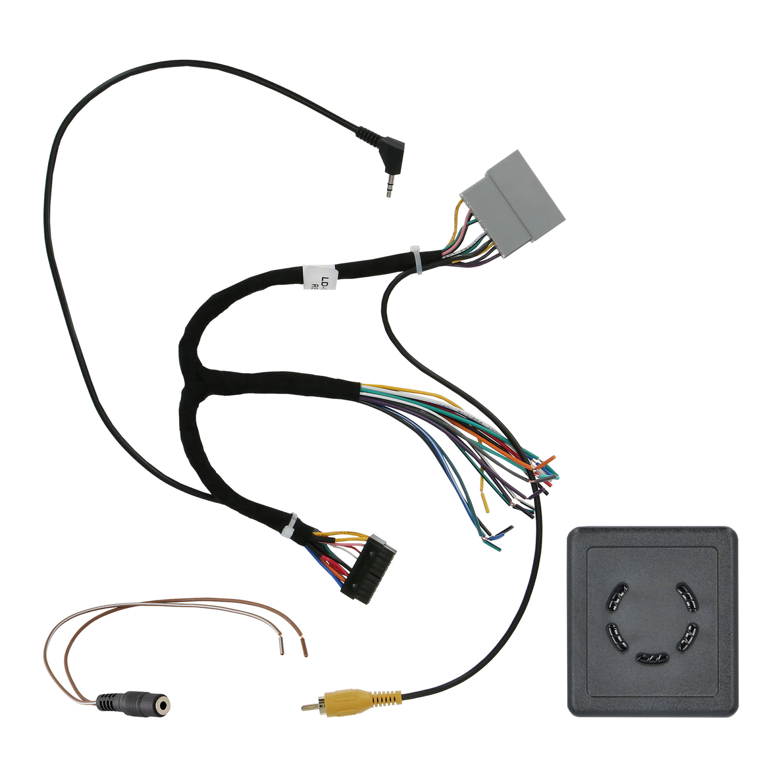 Data Interface with SWC - Fits Select GMC Models 2017-2023