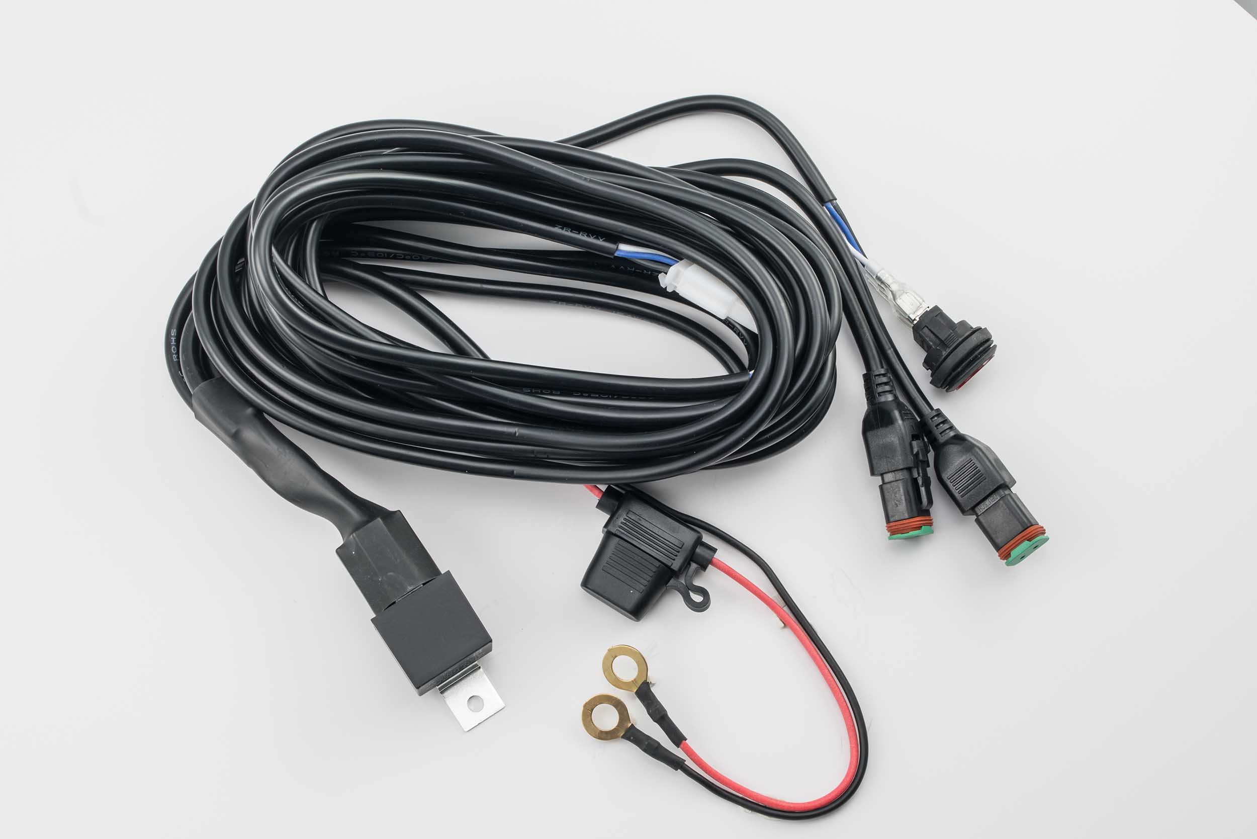 Wiring Harness and Switch Kit - 2 Lamp
