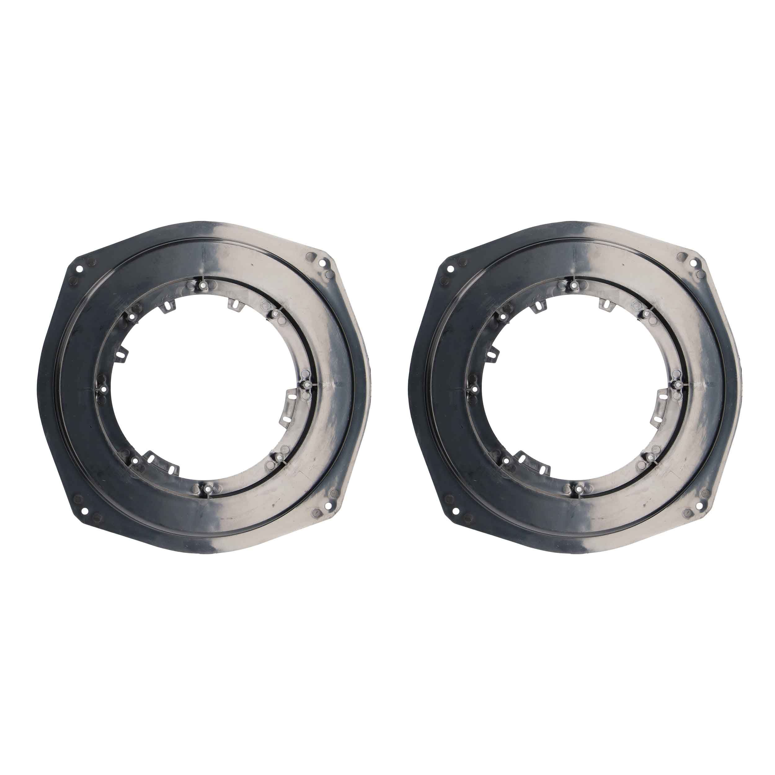 Corvette 2005-2013 Speaker Adapters - 6 to 6.75 Inch Front D