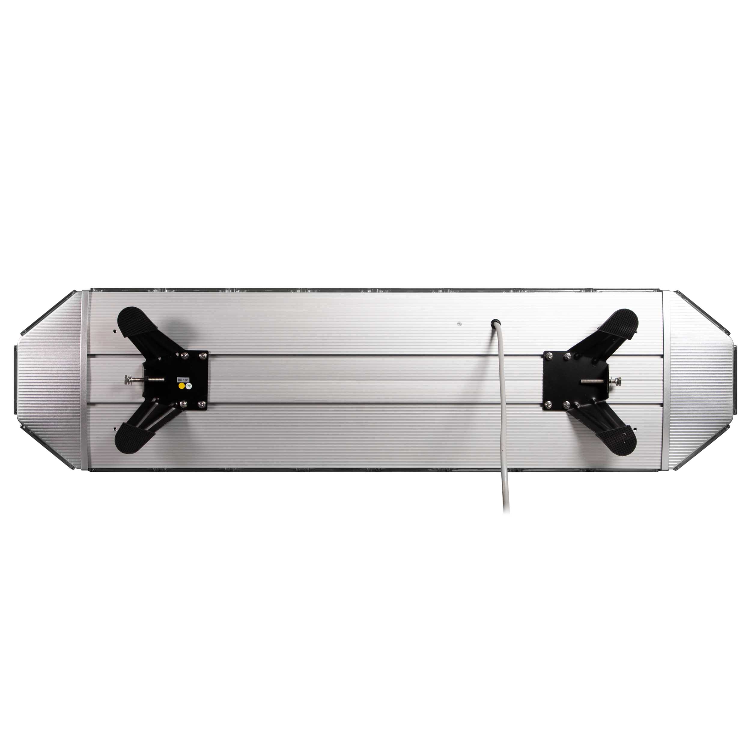 Amber Exterior Slim Lightbar - 47.25 Inch, 132 LED