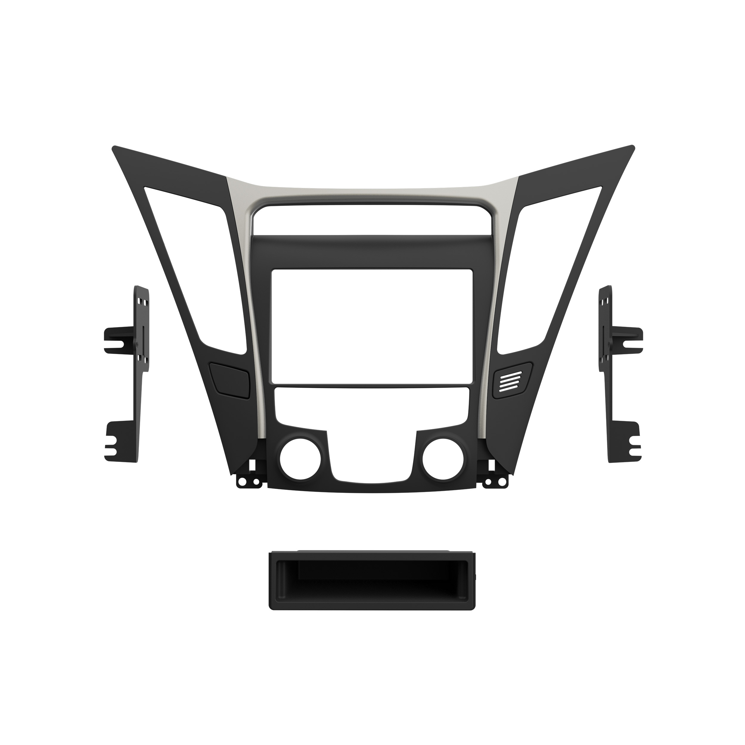 Hyundai Sonata 2011-2014 (Non-NAV)