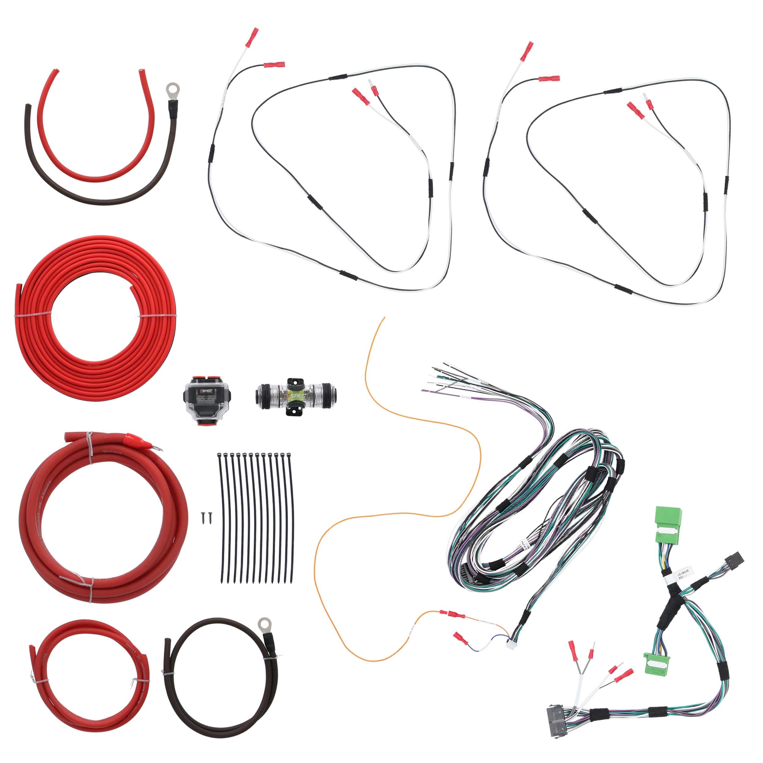 AUDIO KIT – FITS SELECT JEEP® JL 2024-UP (NON-AMPLIFIED)