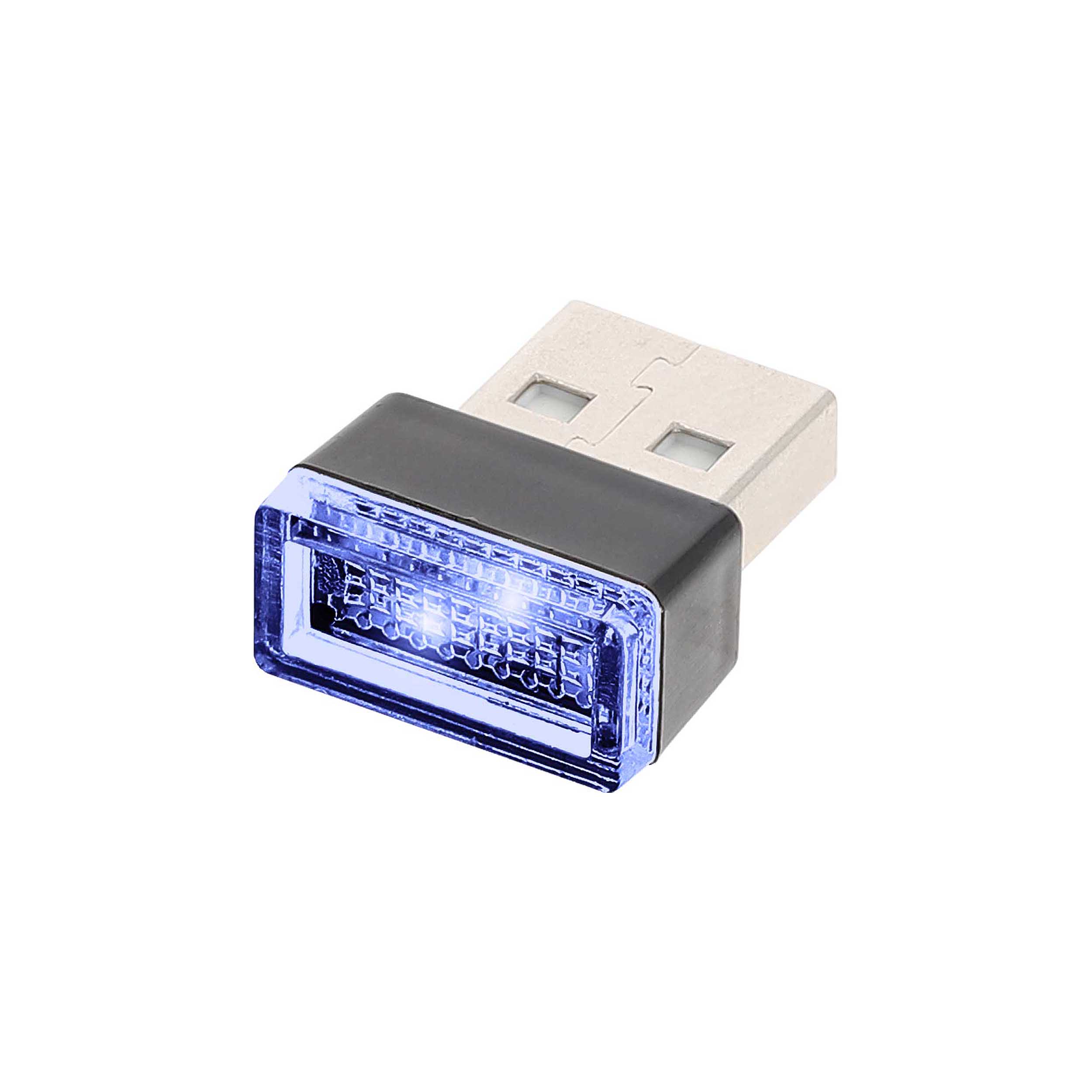 Daytona Lights USB-A Dongle Accent Lights (Blue) - 2 Pack