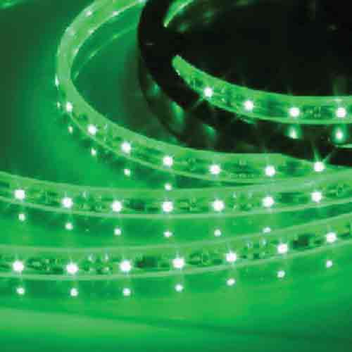 5050 Green Light Strip - IP65 Rated, 1 Meter, 60 LED, Retail