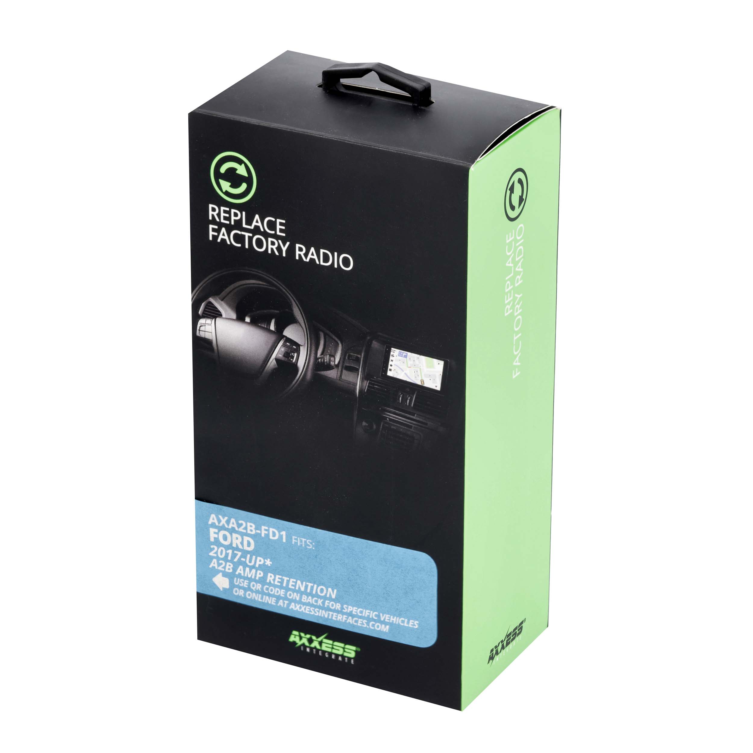 A2B2 Amplifier Retention - Ford | Lincoln 2015-2023