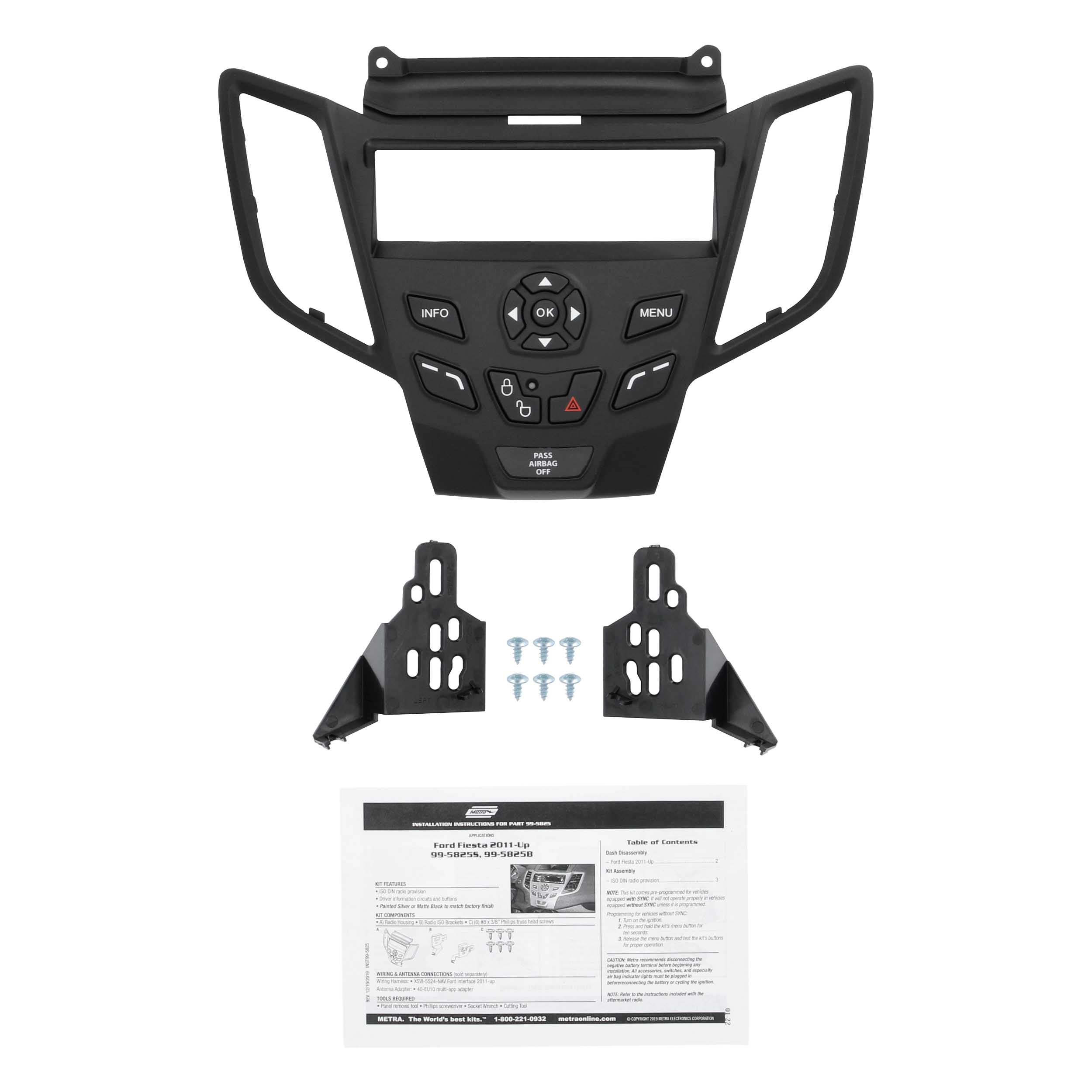 Ford Fiesta 2011-2019