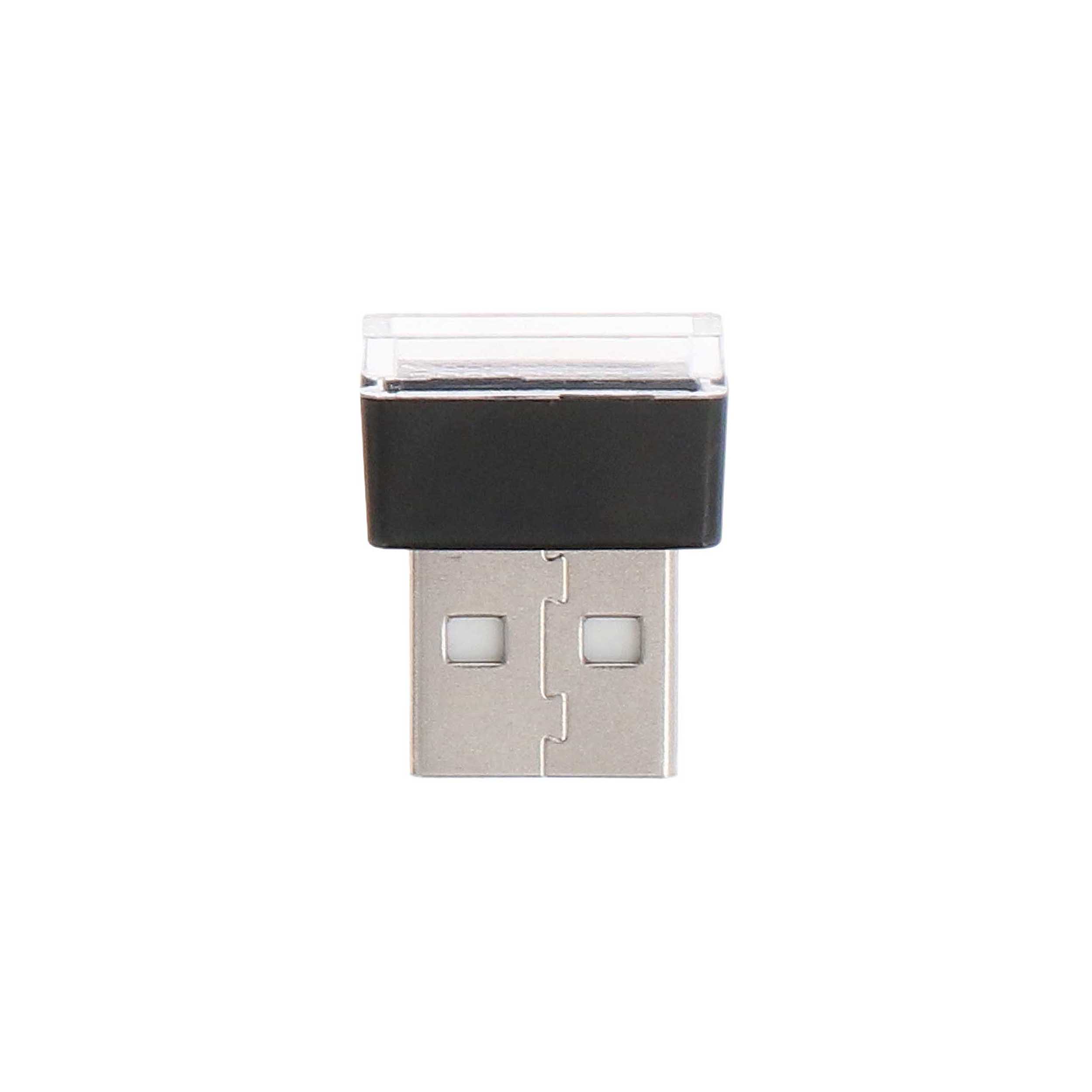 Daytona Lights USB-A Dongle Accent Lights (Green) - 2 Pack