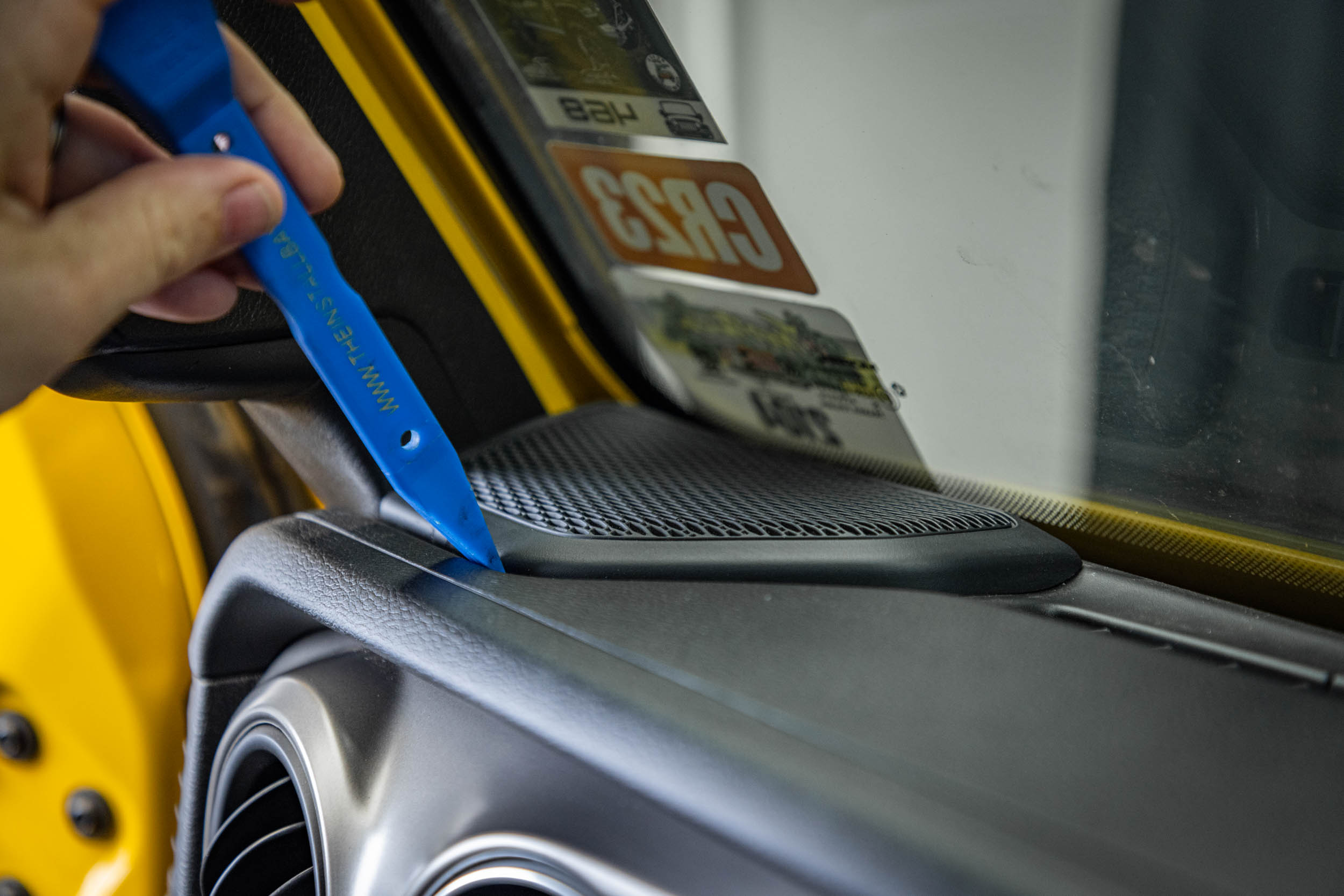 Dashboard Speaker Grilles Fits Select Jeep® Models 2018-2025