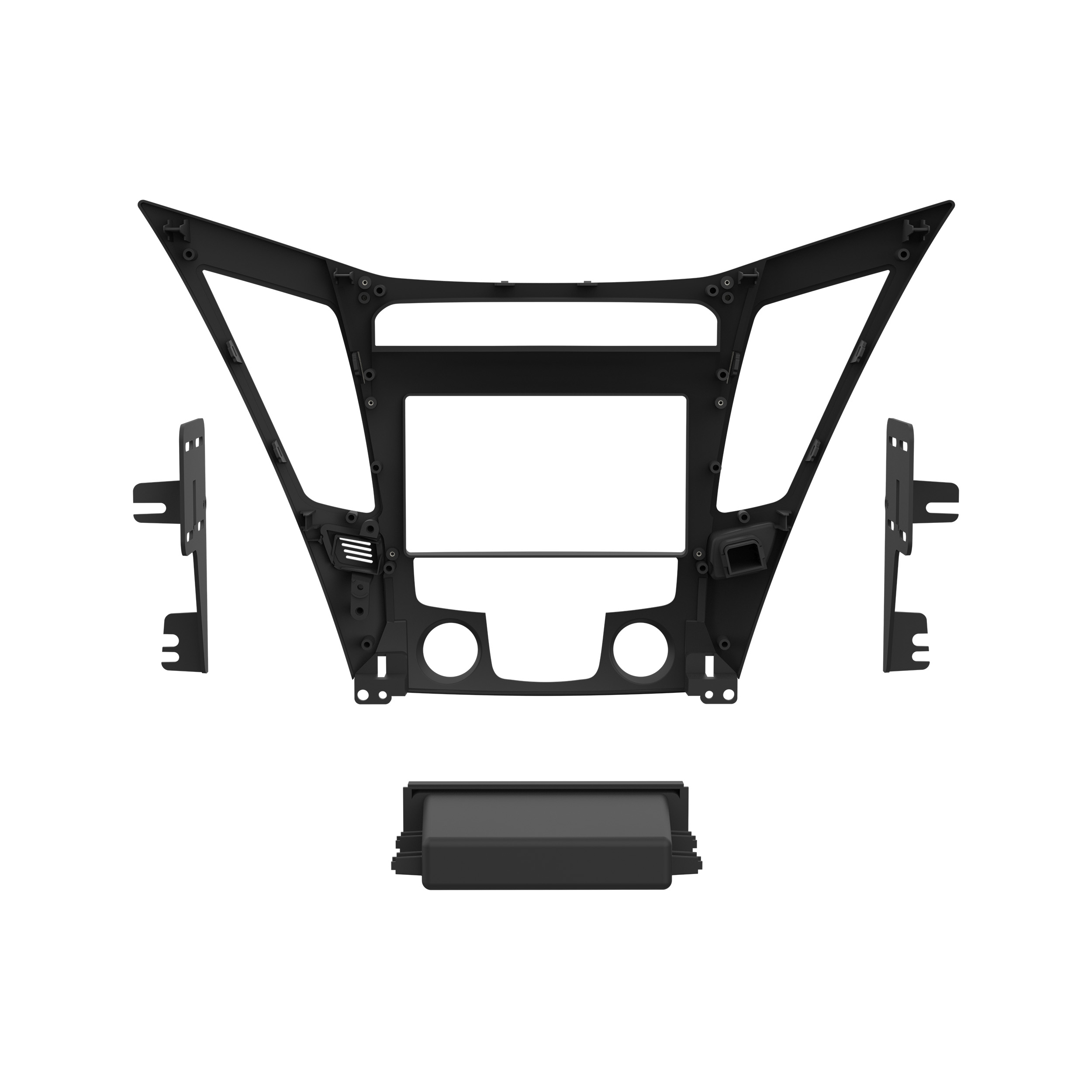 Hyundai Sonata 2011-2014 (Non-NAV)