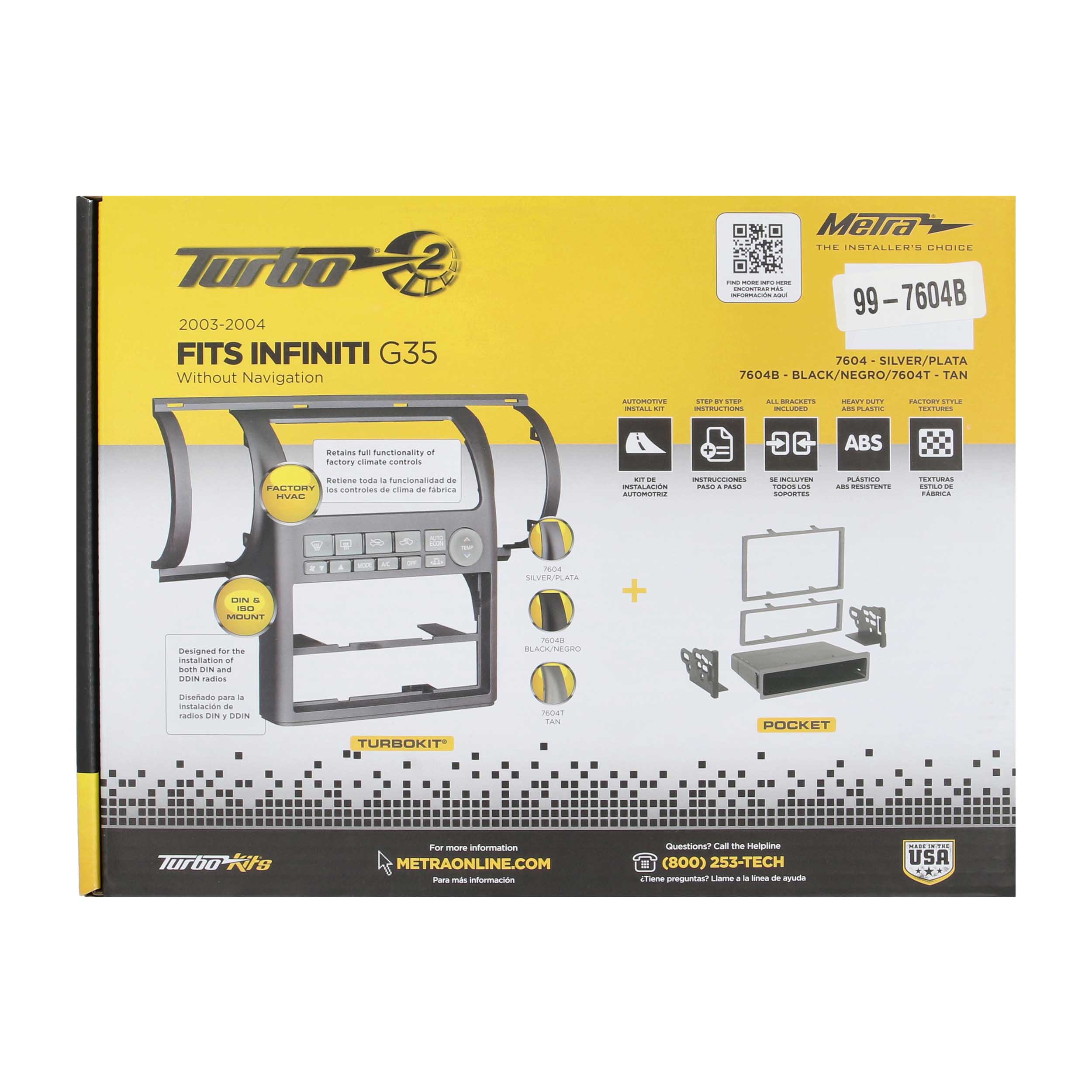 Infiniti G35 (without NAV) 2003-2004