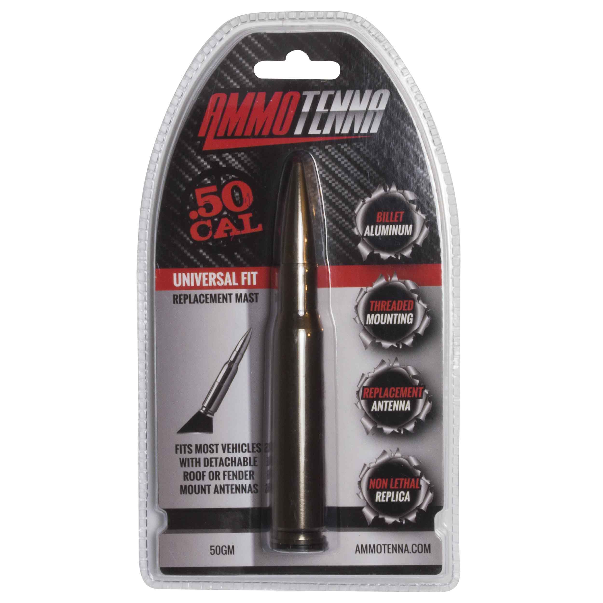 .50 Caliber Replica AMMOTENNA | Gun Metal