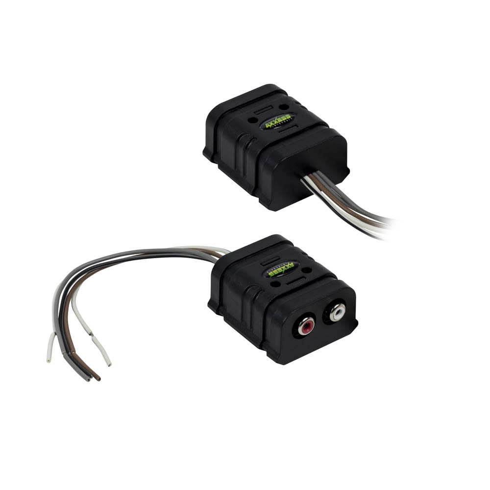 2-Channel Adjustable Line Output Converter with Short Protec