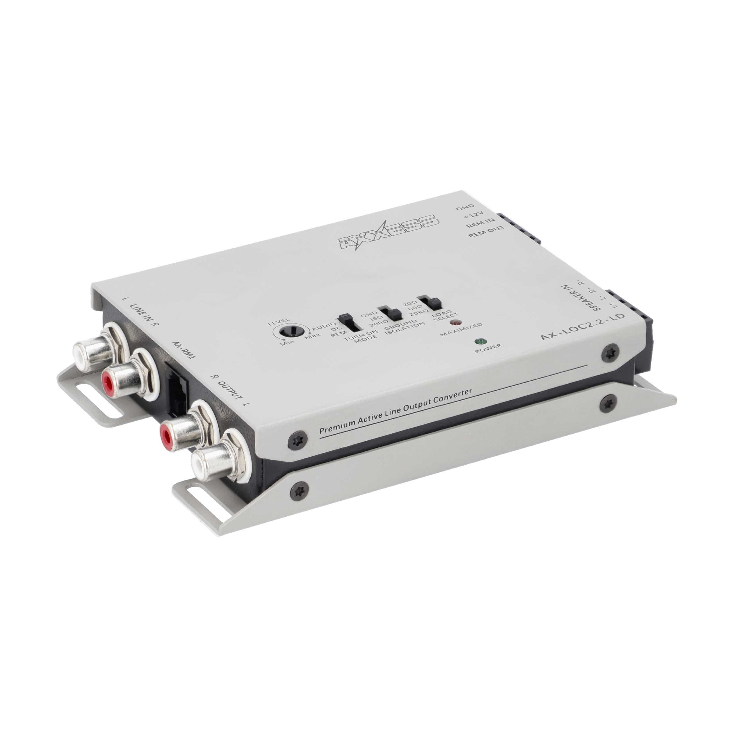 2CH Active Line Output Converter
