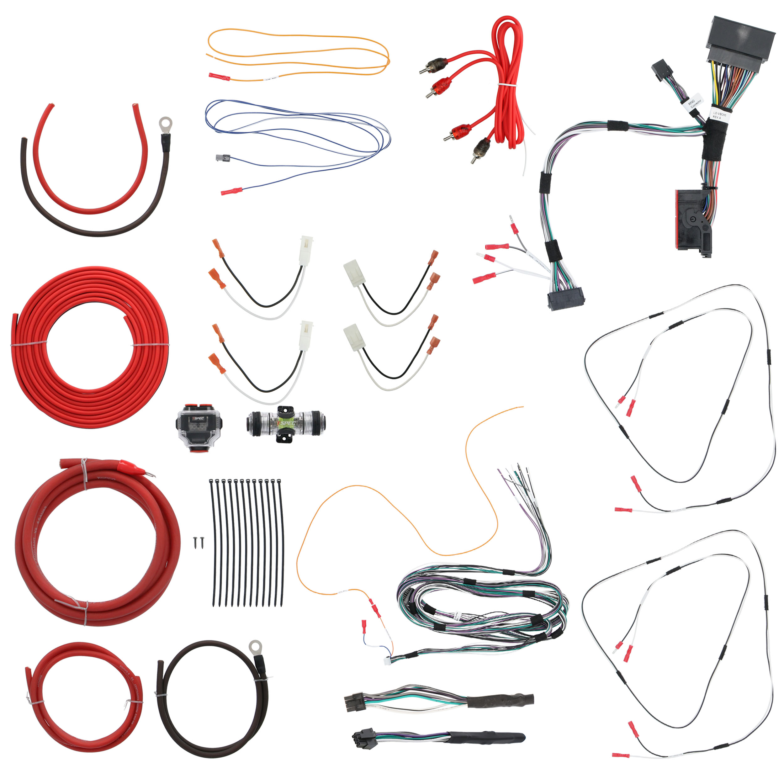 AUDIO KIT – FITS SELECT Jeep® JT 2020-2023 (NON-AMPLIFIED)